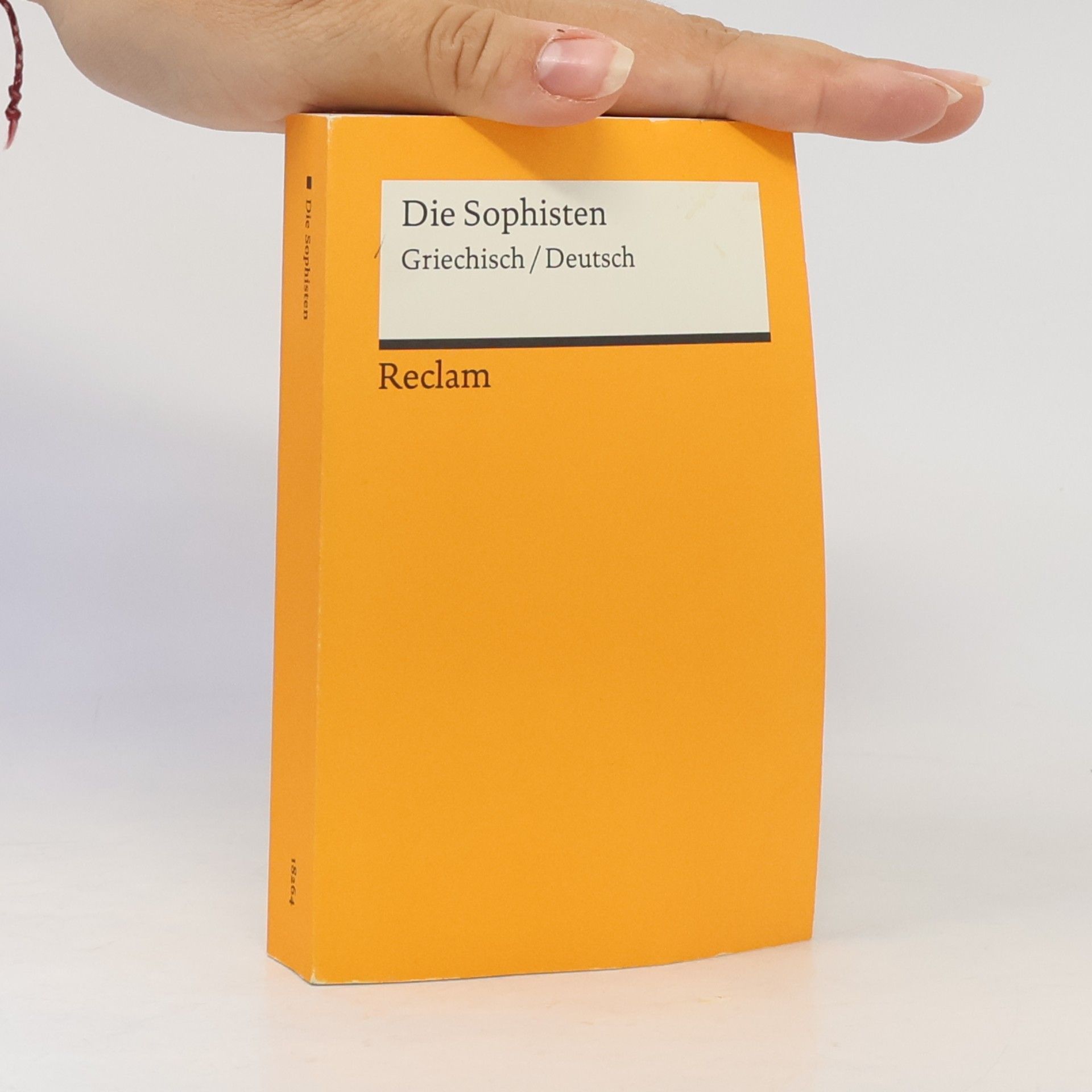 Thomas Schirren Die Sophisten