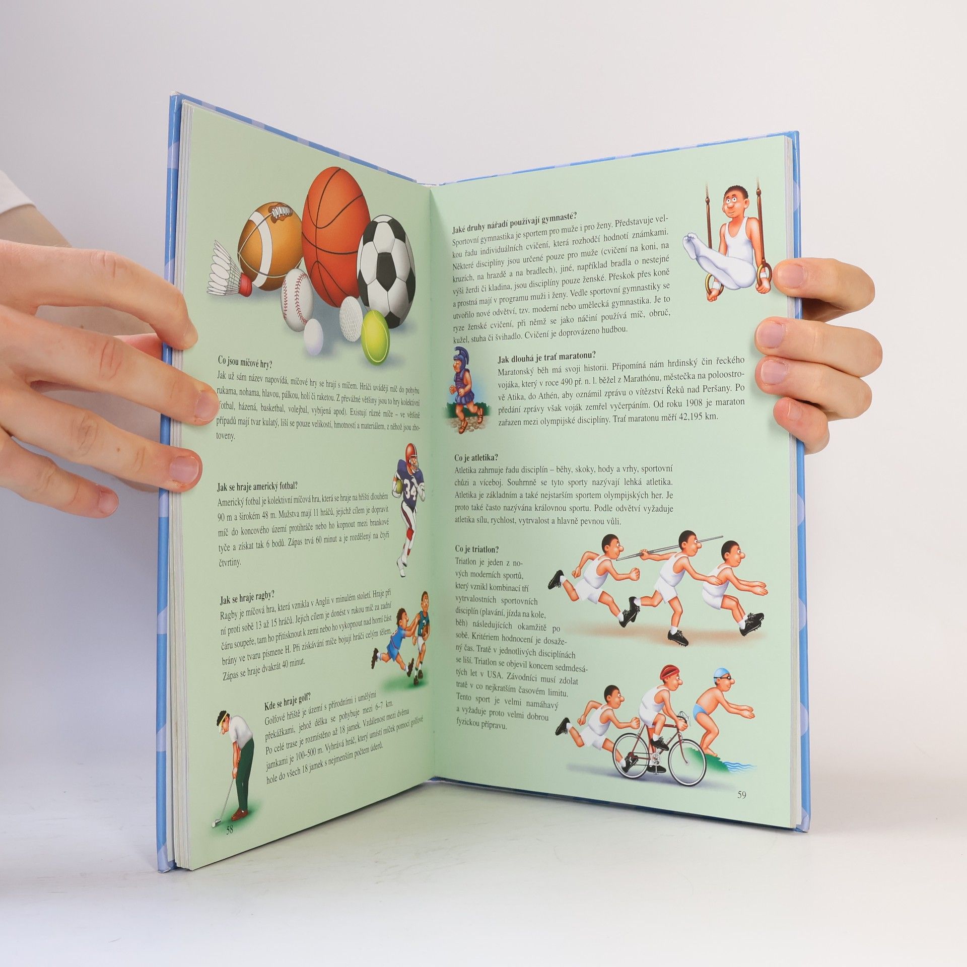 Various authors Znáš to? : velká kniha otázek a odpovědí pro malé školáky