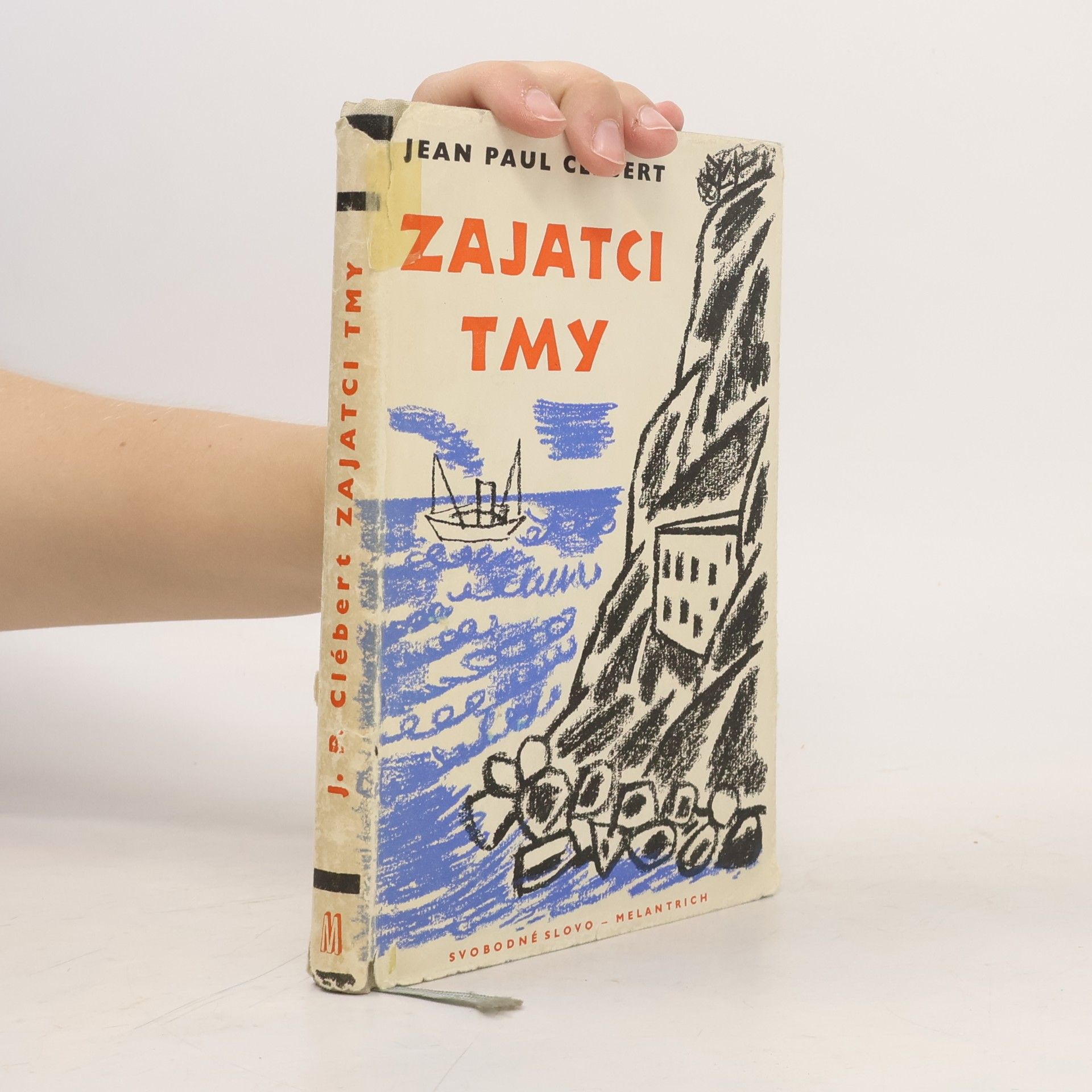 Jean-Paul Clébert Zajatci tmy