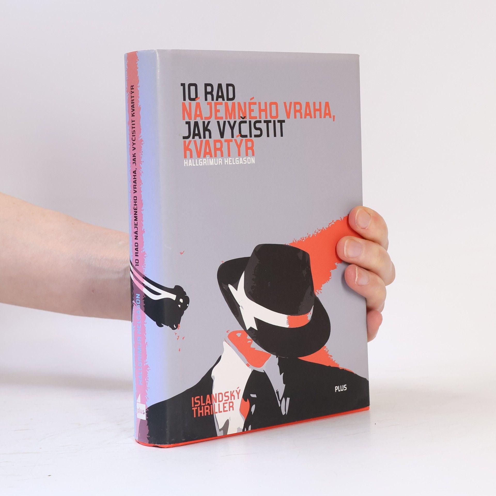 Hallgri mur Helgason 10 rad nájemného vraha, jak vyčistit kvartýr