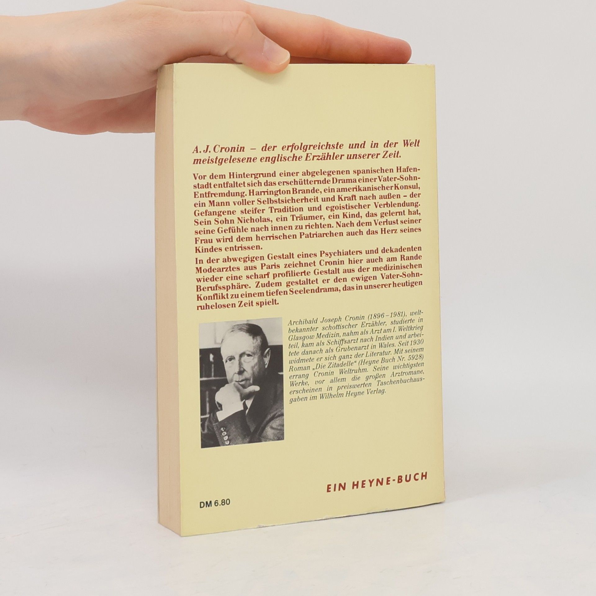 A. J. Cronin Der spanische Gärtner