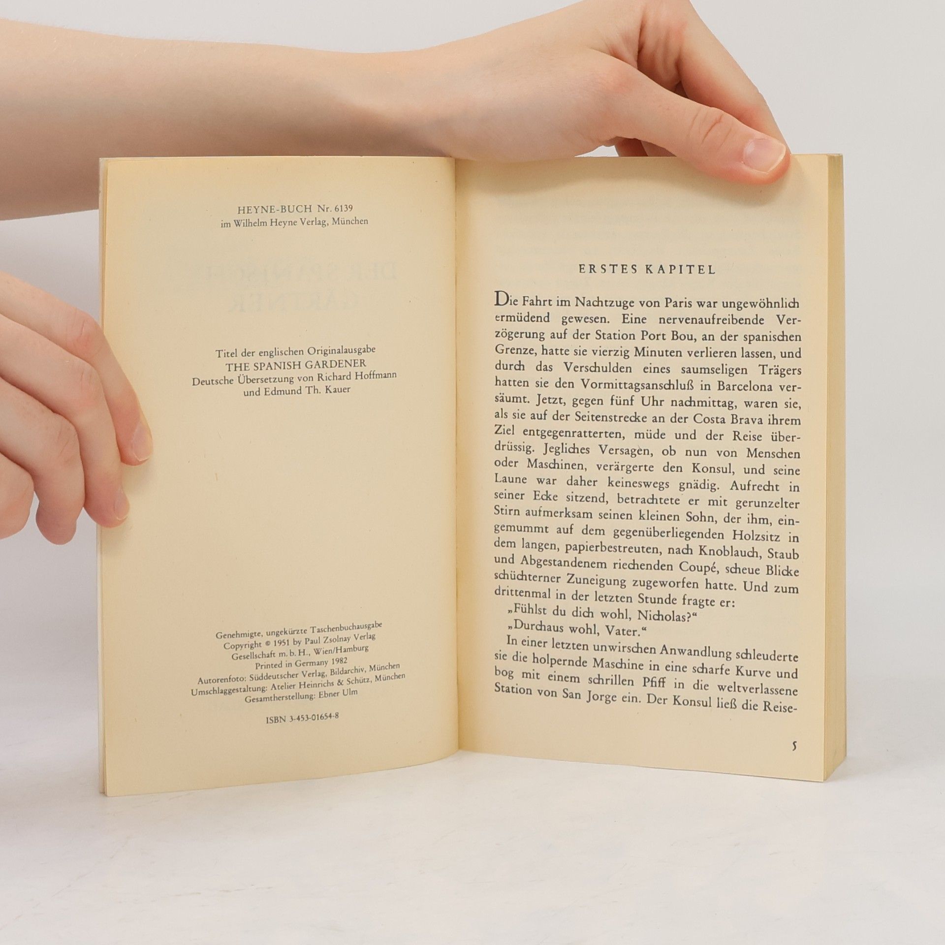 A. J. Cronin Der spanische Gärtner