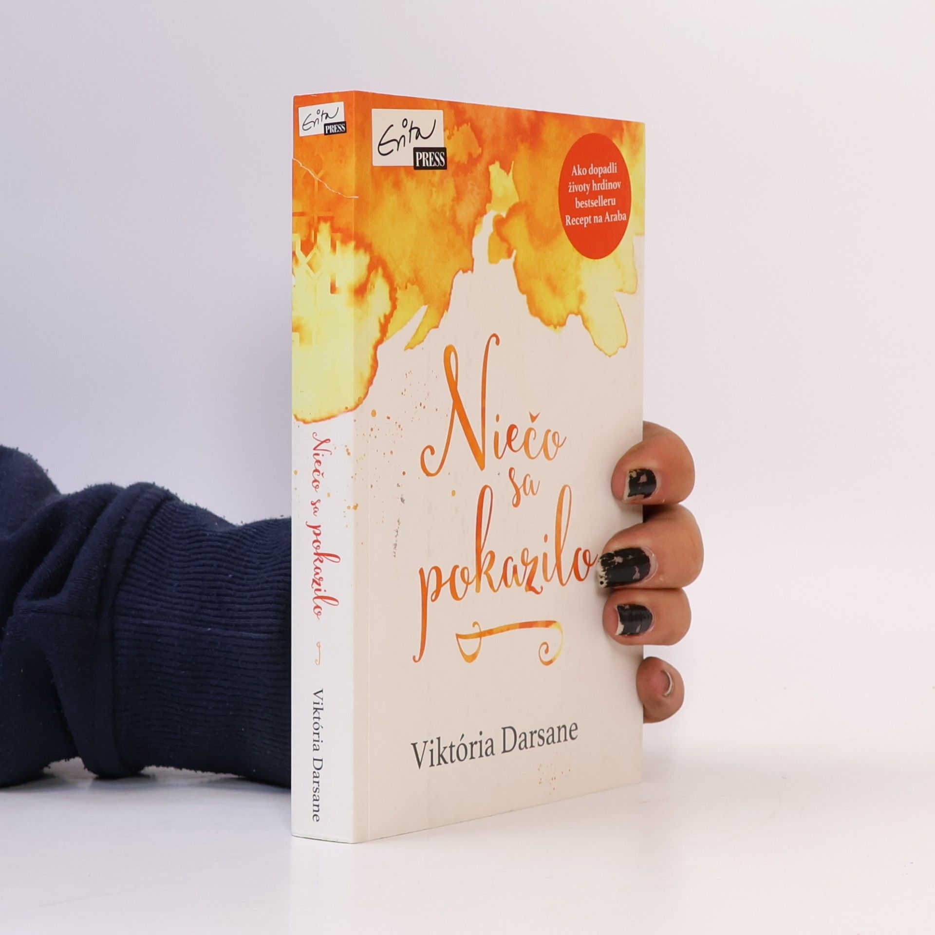 Viktória Darsane Niečo sa pokazilo