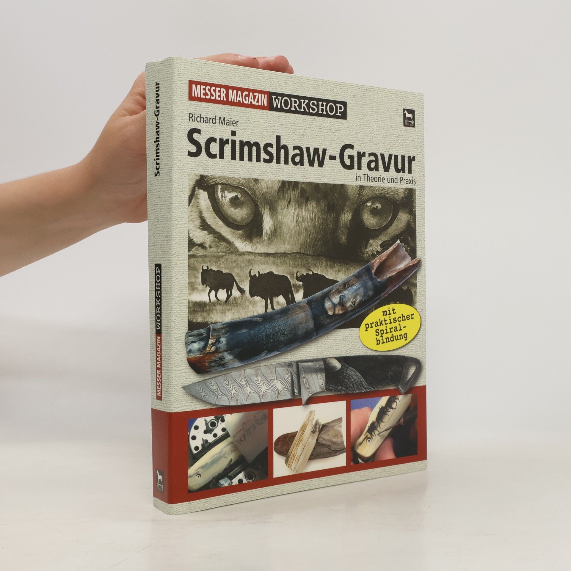 Richard Maier Scrimshaw-Gravur in Theorie und Praxis