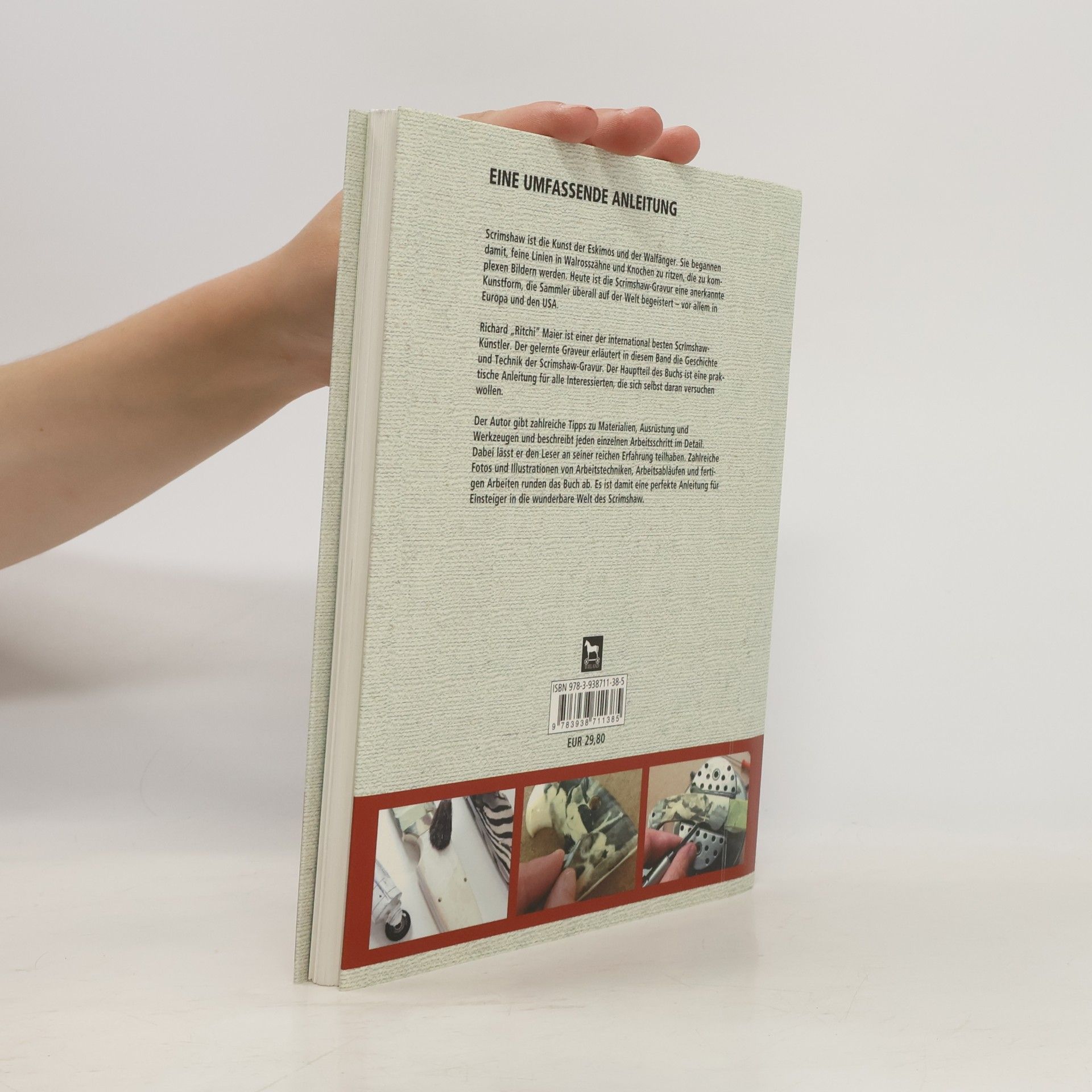 Richard Maier Scrimshaw-Gravur in Theorie und Praxis