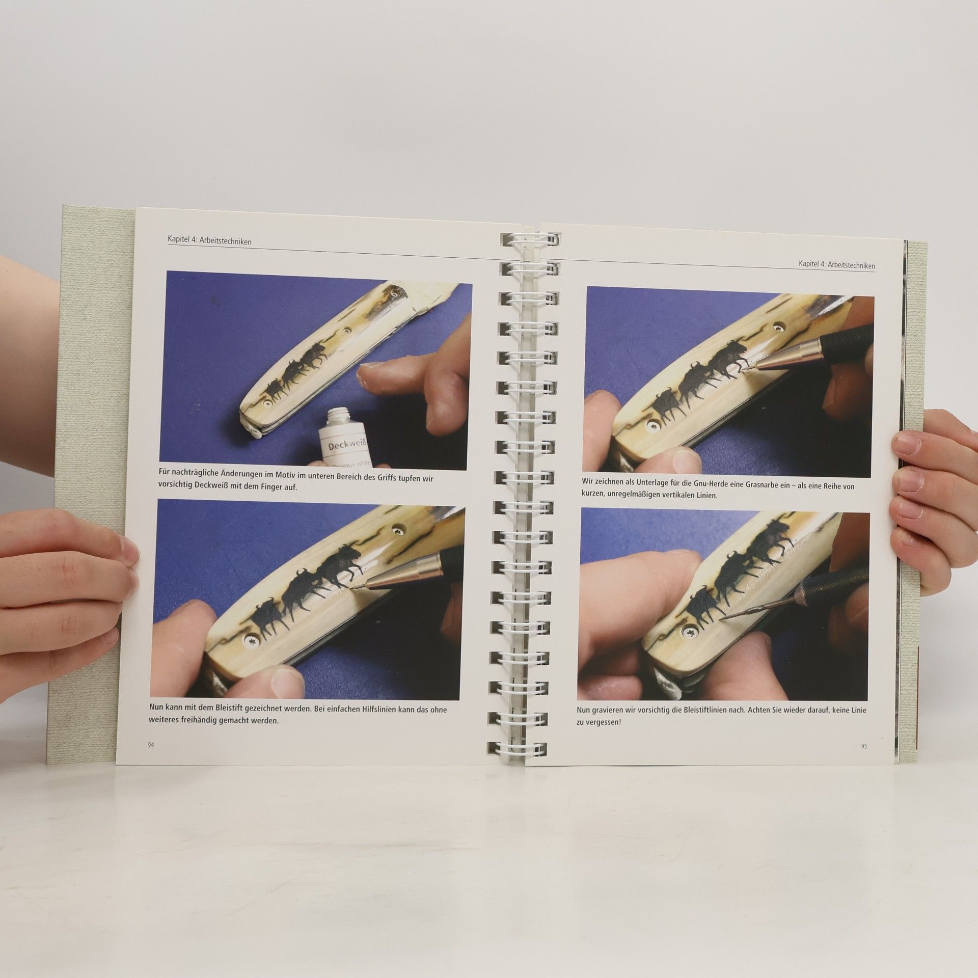 Richard Maier Scrimshaw-Gravur in Theorie und Praxis