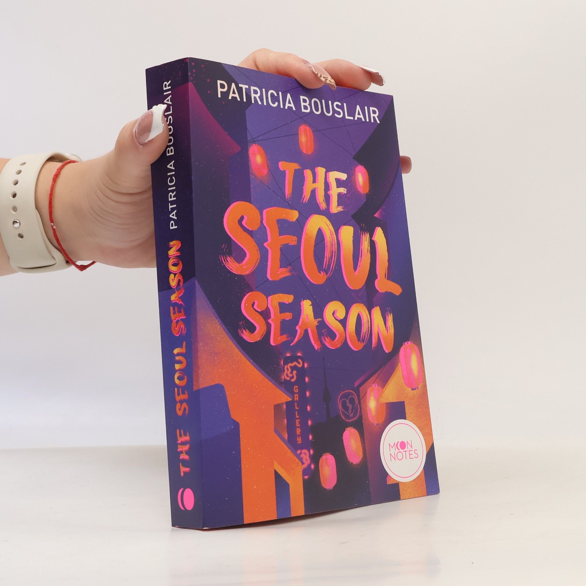 Patricia Bouslair The Seoul Season