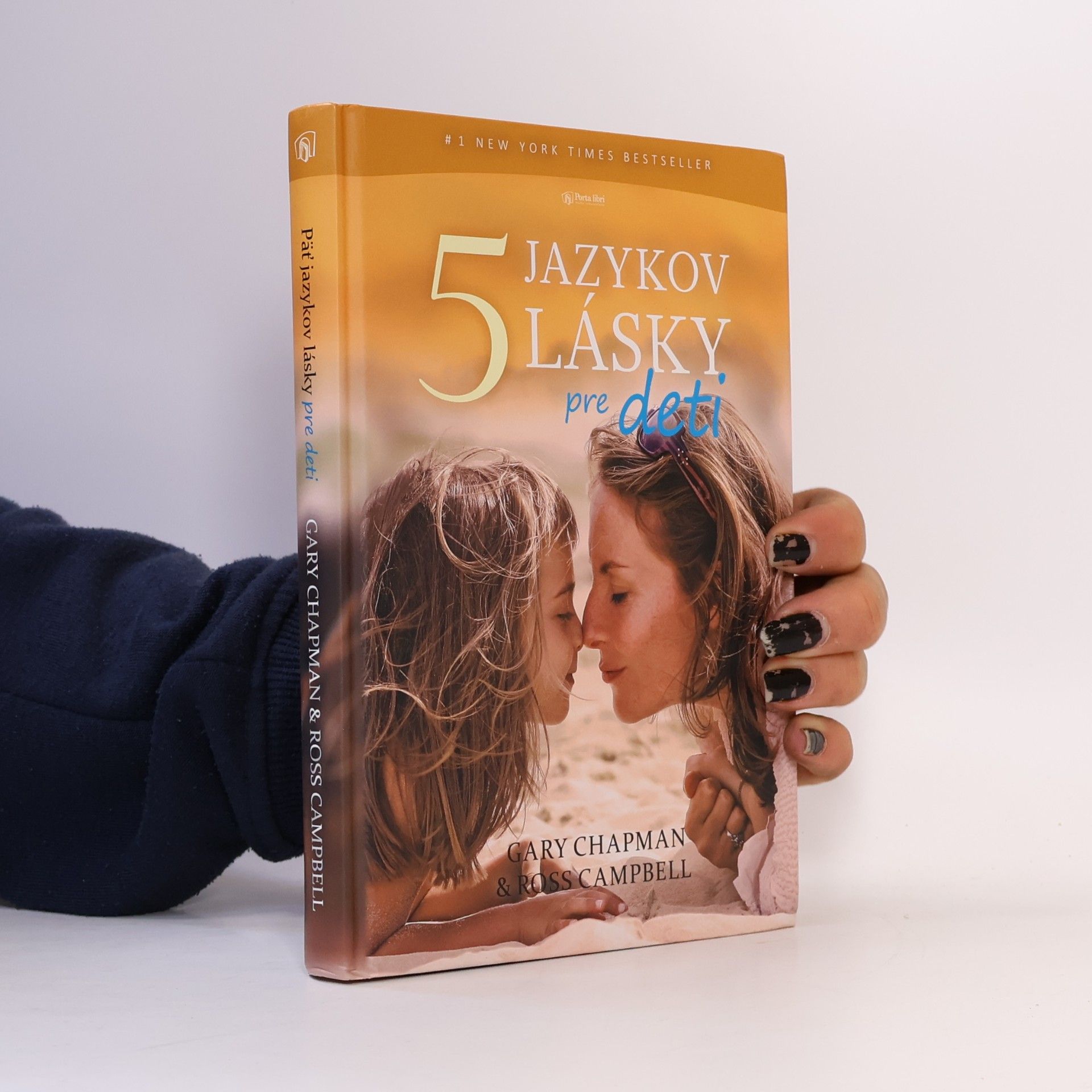 Gary Chapman Päť jazykov lásky pre deti