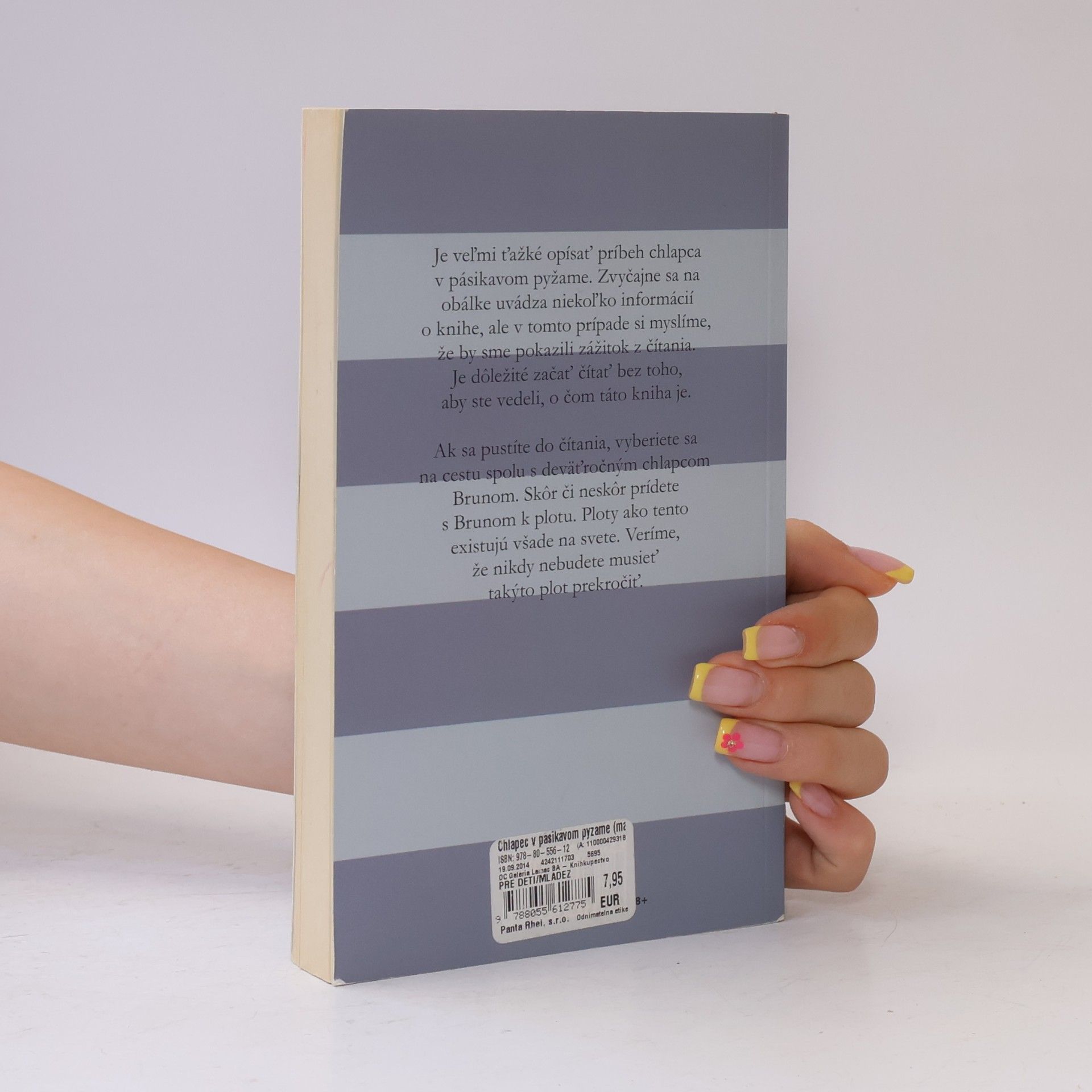 John Boyne Chlapec v pásikavom pyžame