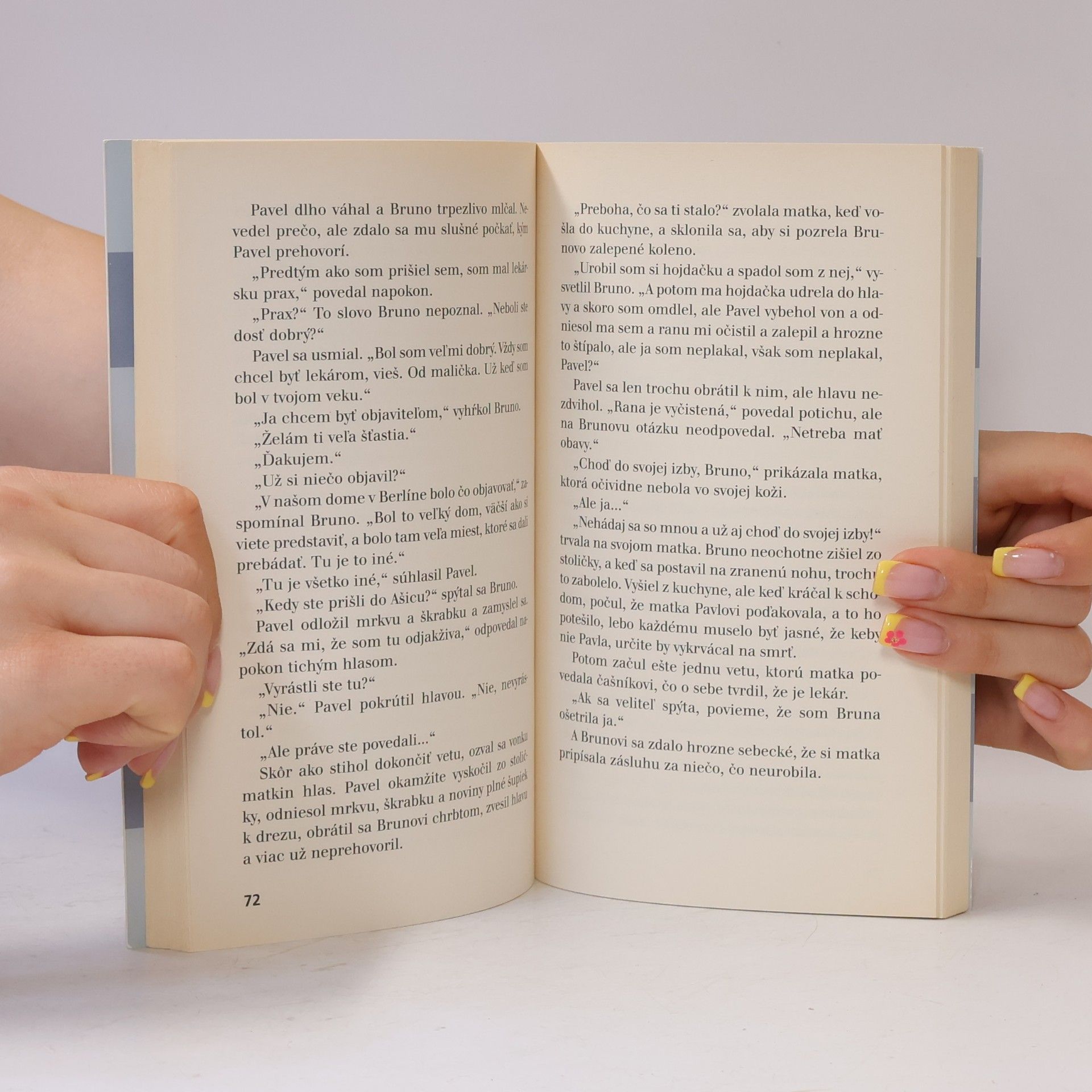 John Boyne Chlapec v pásikavom pyžame