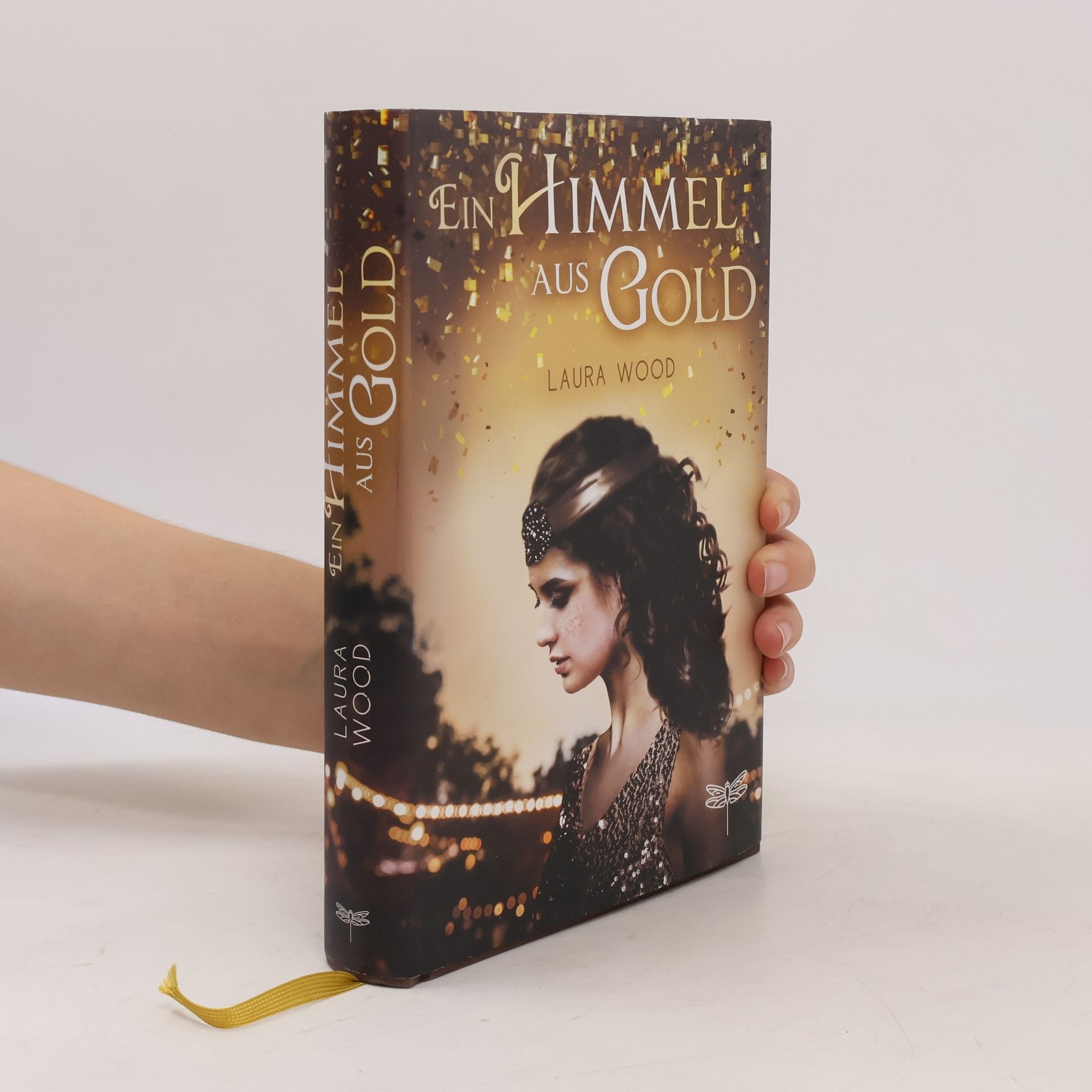 Laura Wood Ein Himmel aus Gold