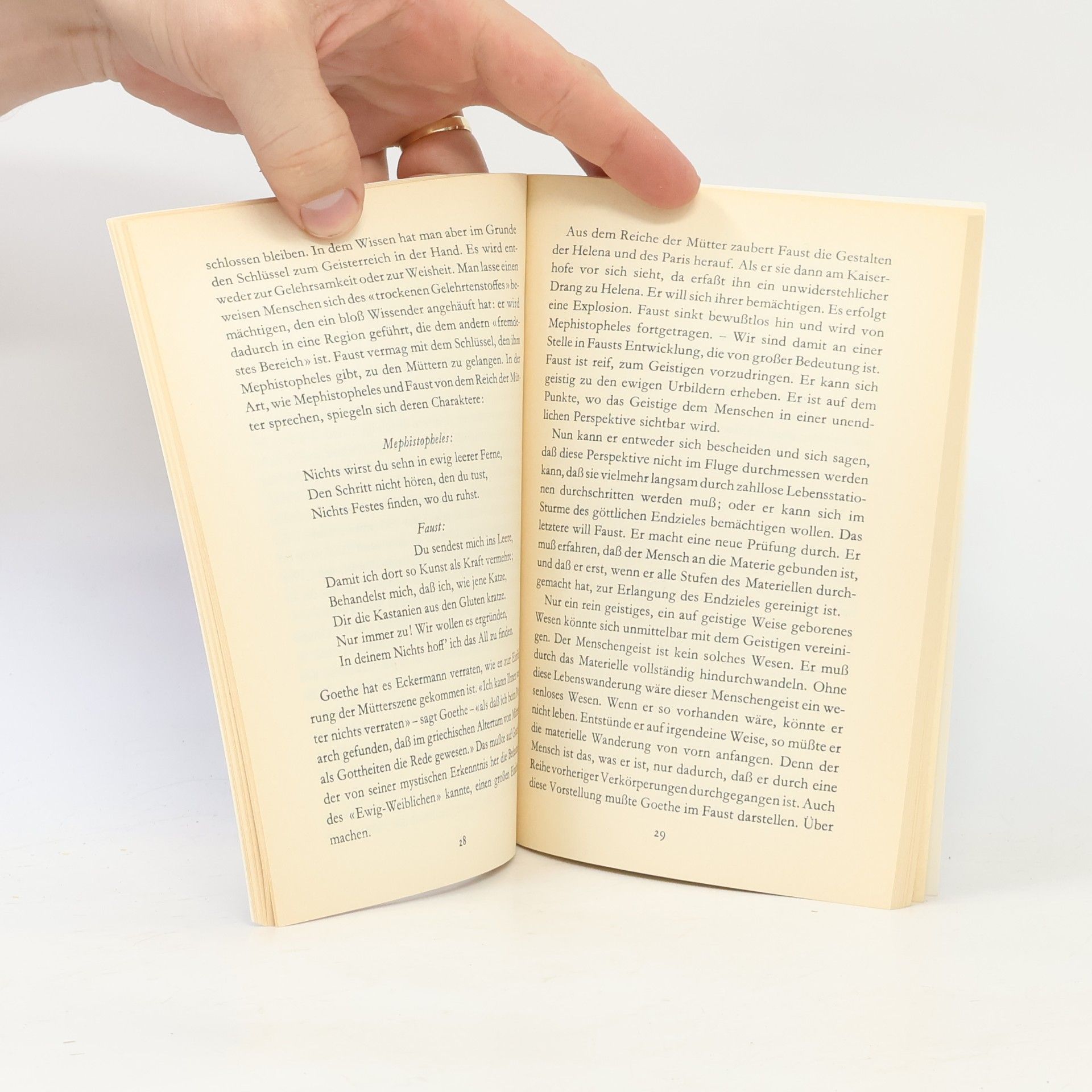 Rudolf Steiner Rudolf Steiner Taschenbücher - 670: Goethes Geistesart in ihrer Offenbarung durch seinen Faust und durch das Märchen von der Schlange und der Lilie