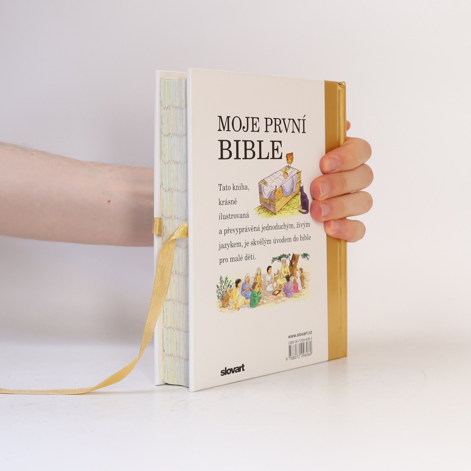 John Dillow Moje první Bible