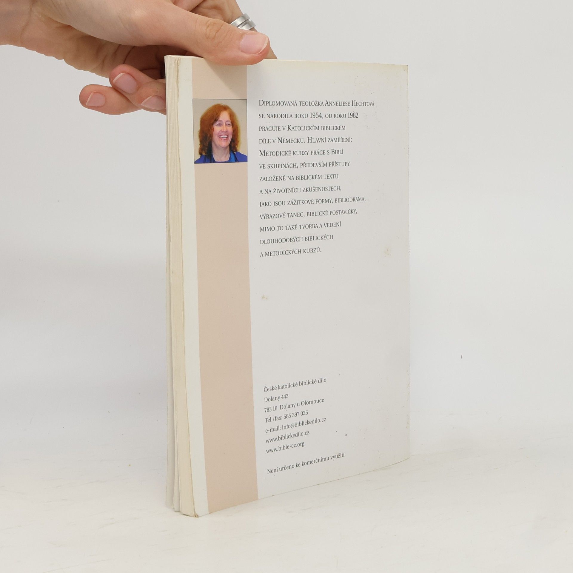 Anneliese Hecht Tvořivá práce s biblickými postavičkami