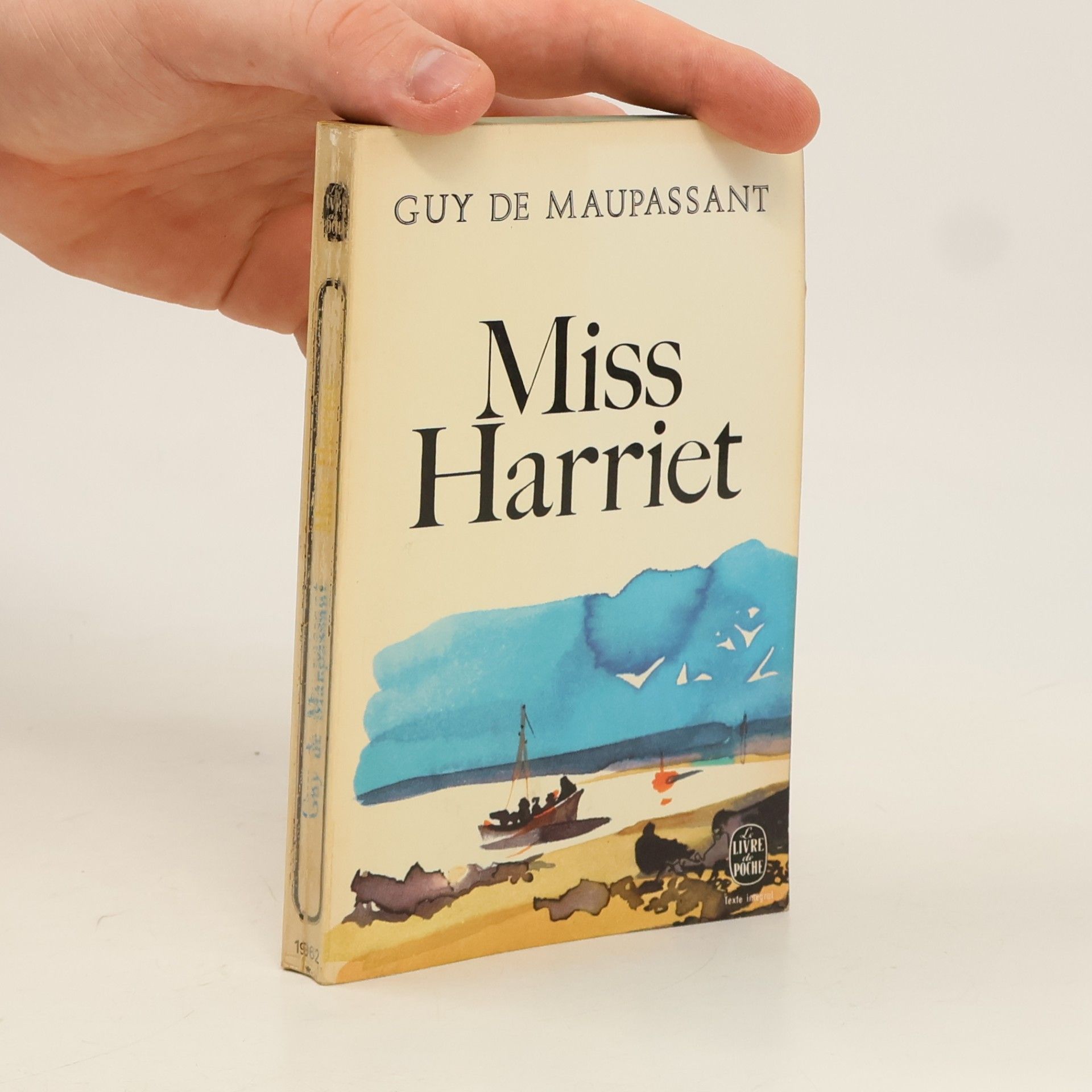 Guy de Maupassant Miss Harriet