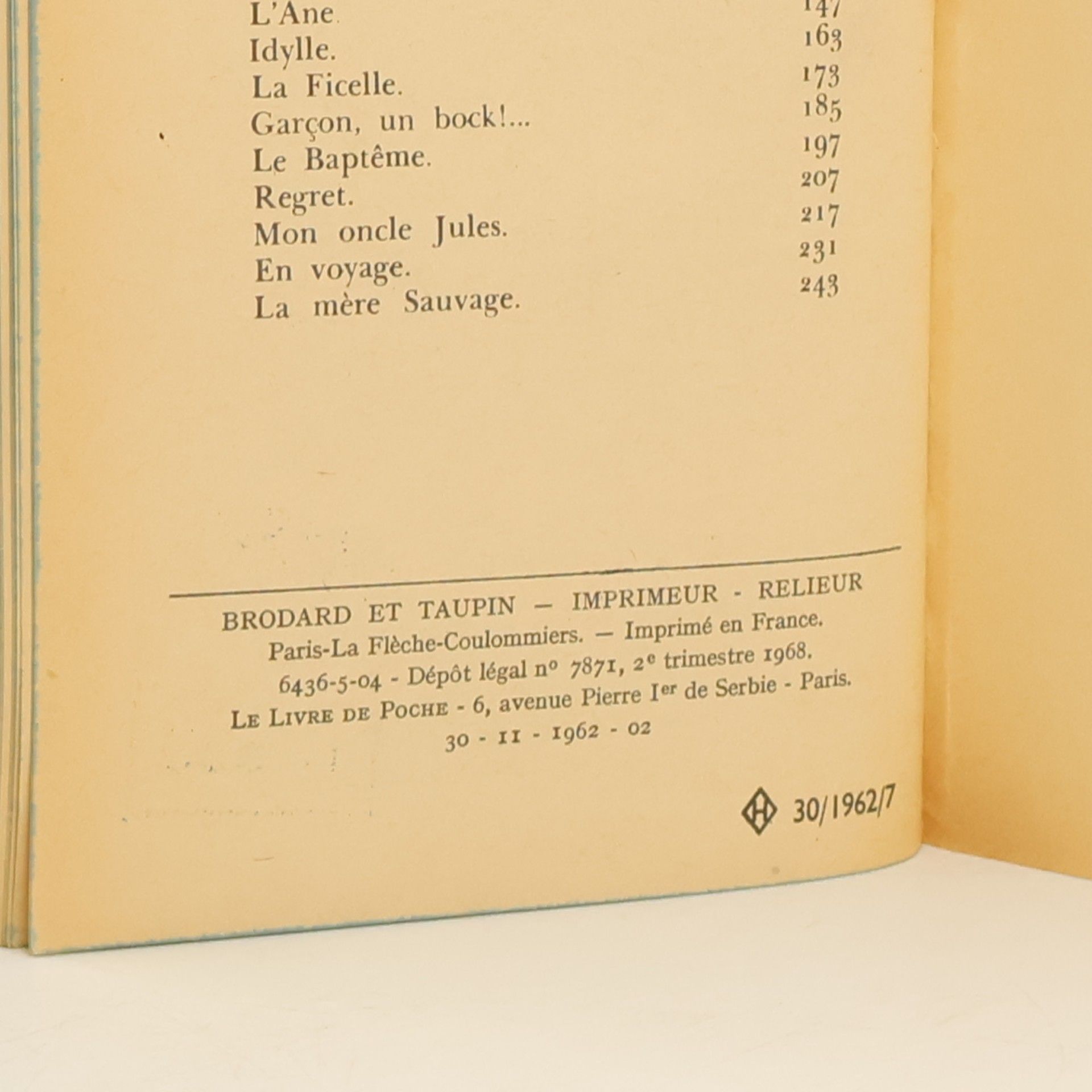 Guy de Maupassant Miss Harriet