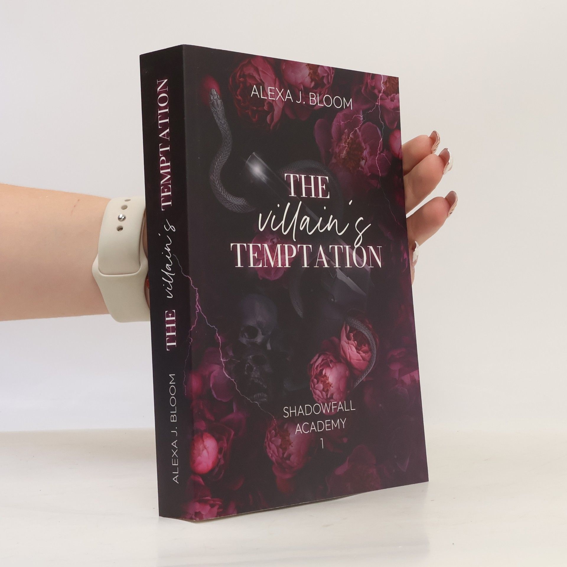 Alexa J. Bloom The Villain's Temptation