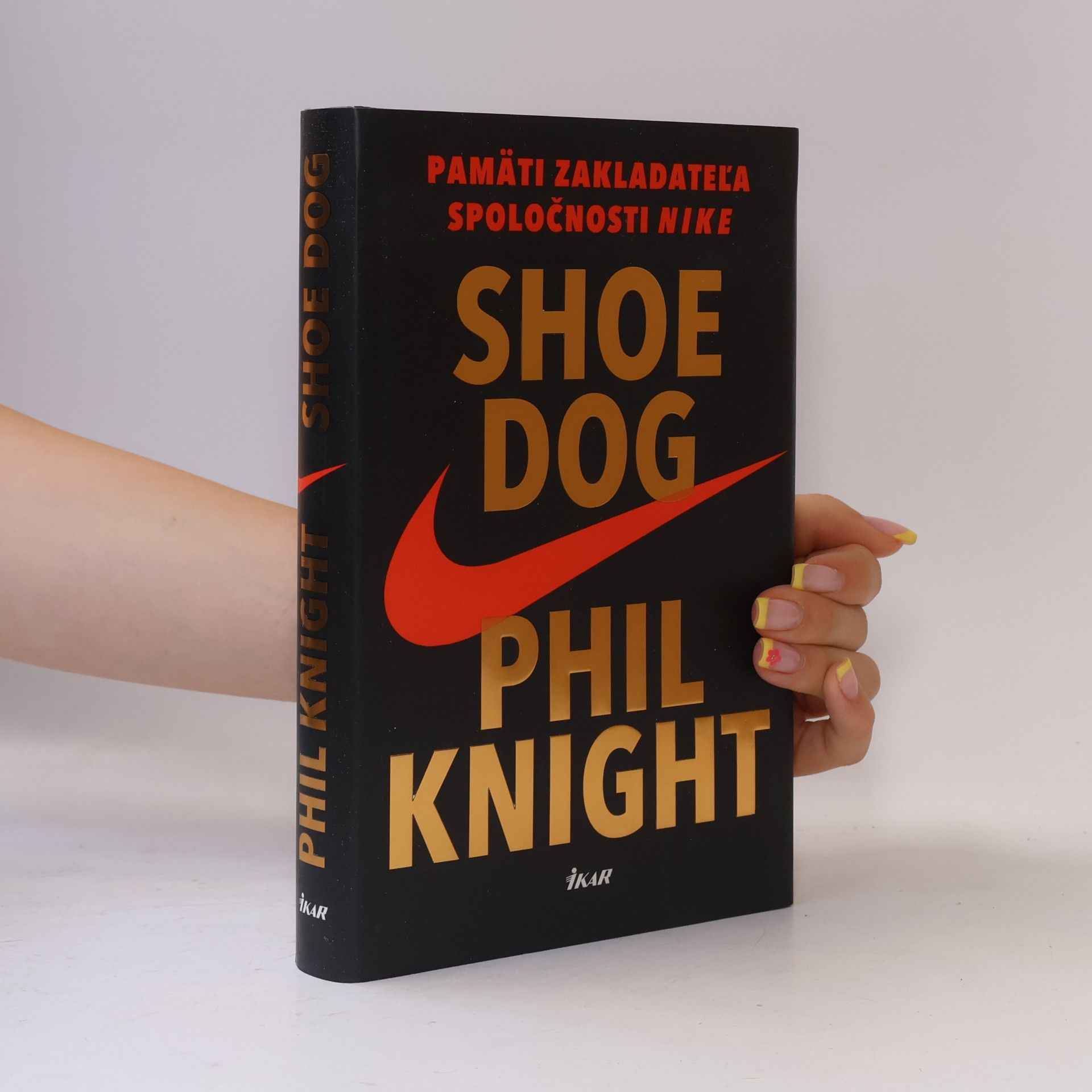 Phil Knight Shoe Dog
