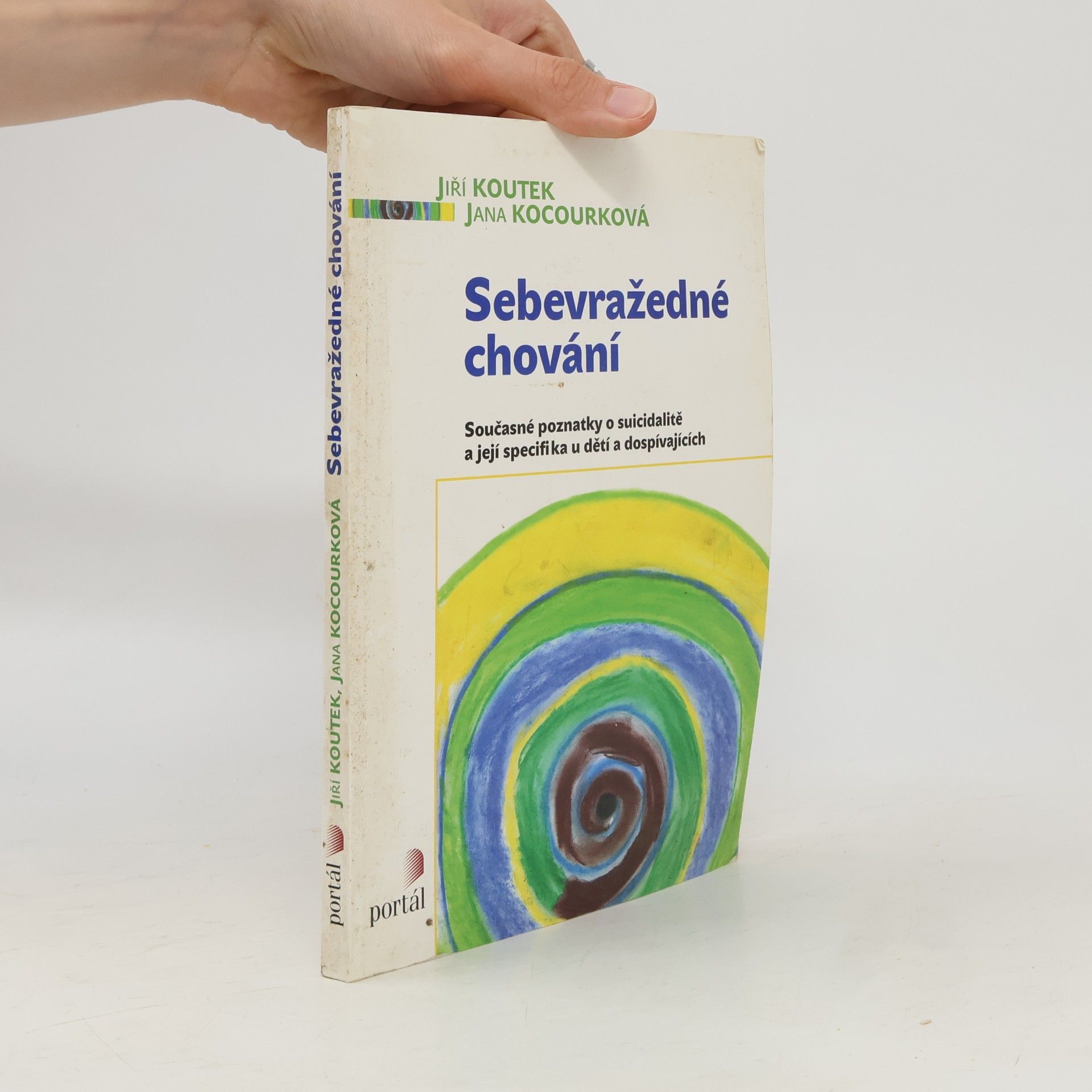 Jiří Koutek Sebevražedné chování