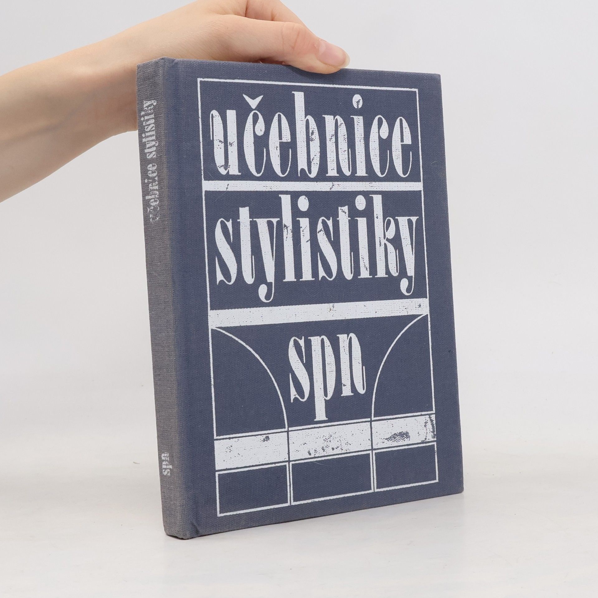Josef Hubáček Učebnice stylistiky