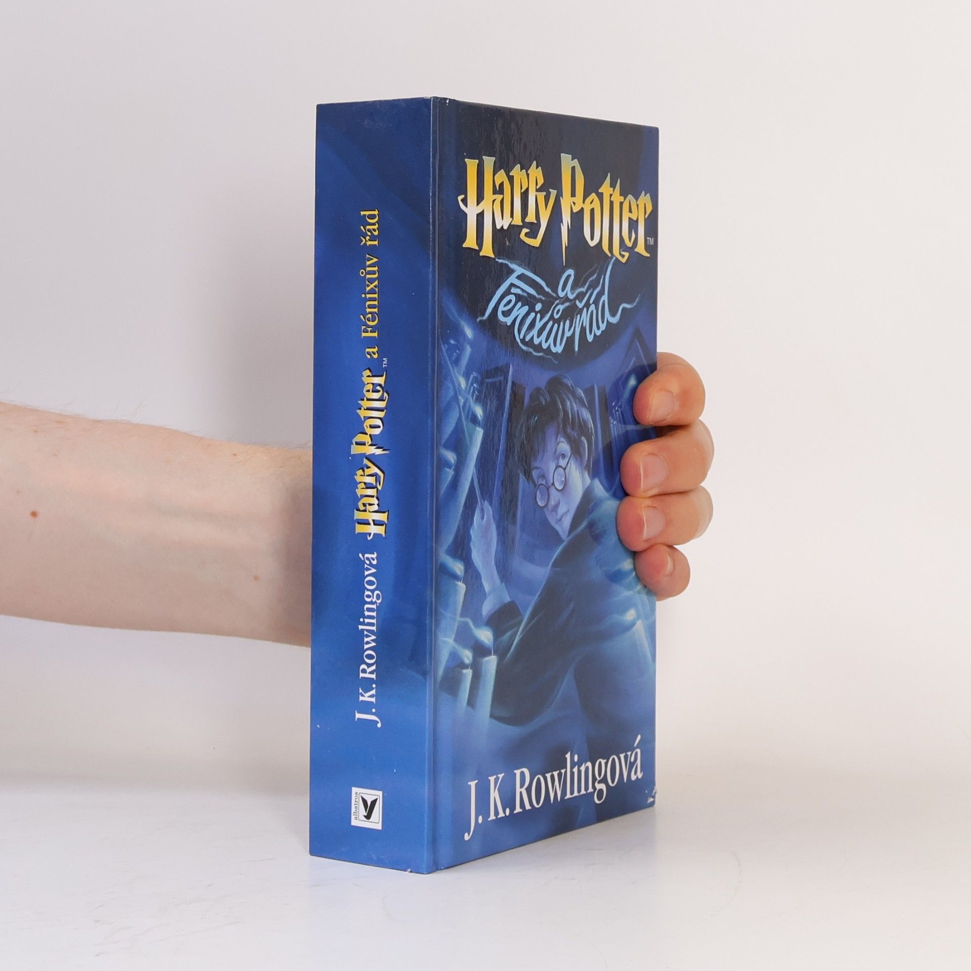 Joanne K. Rowlingová Harry Potter a Fénixův řád
