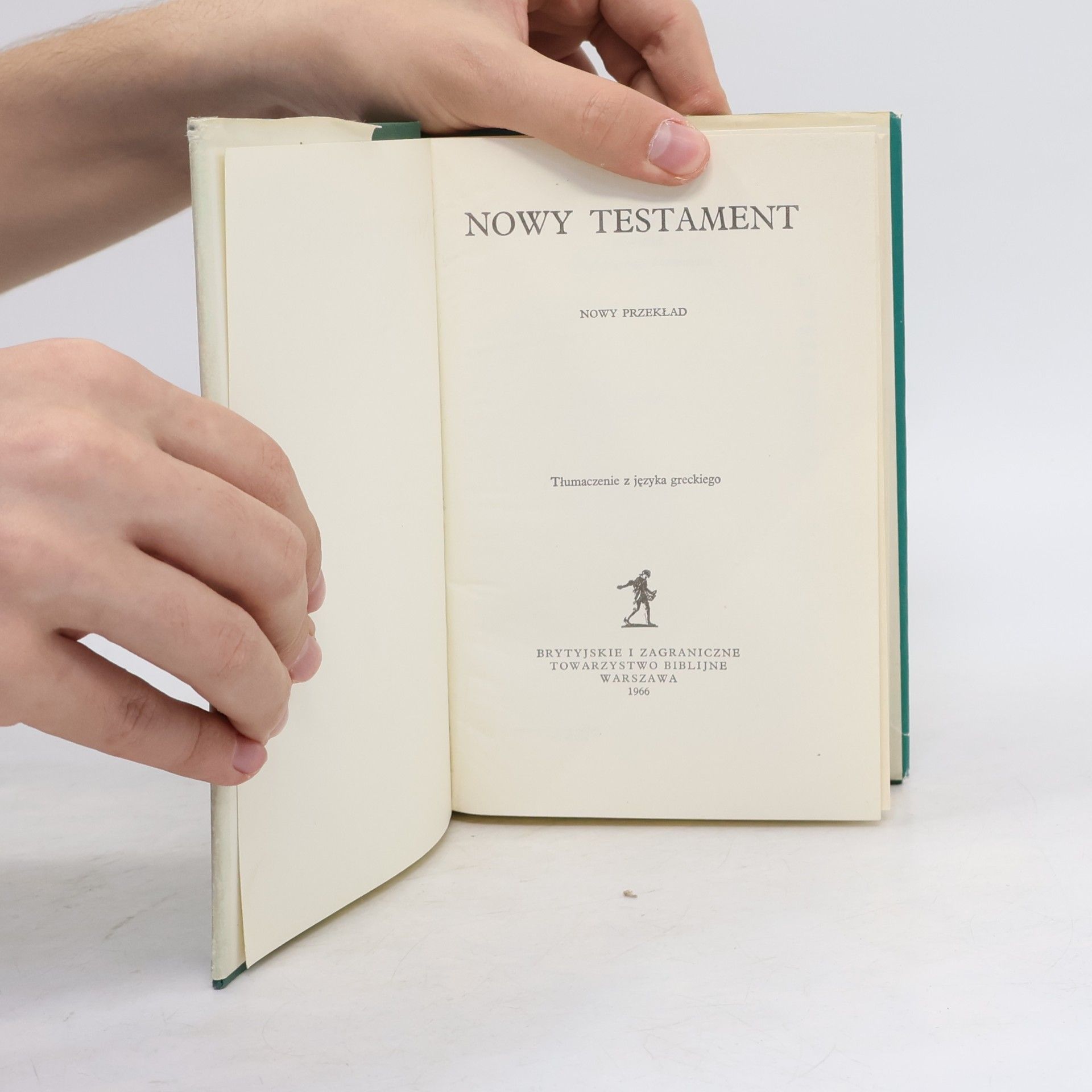 Autores varios Nowy Testament