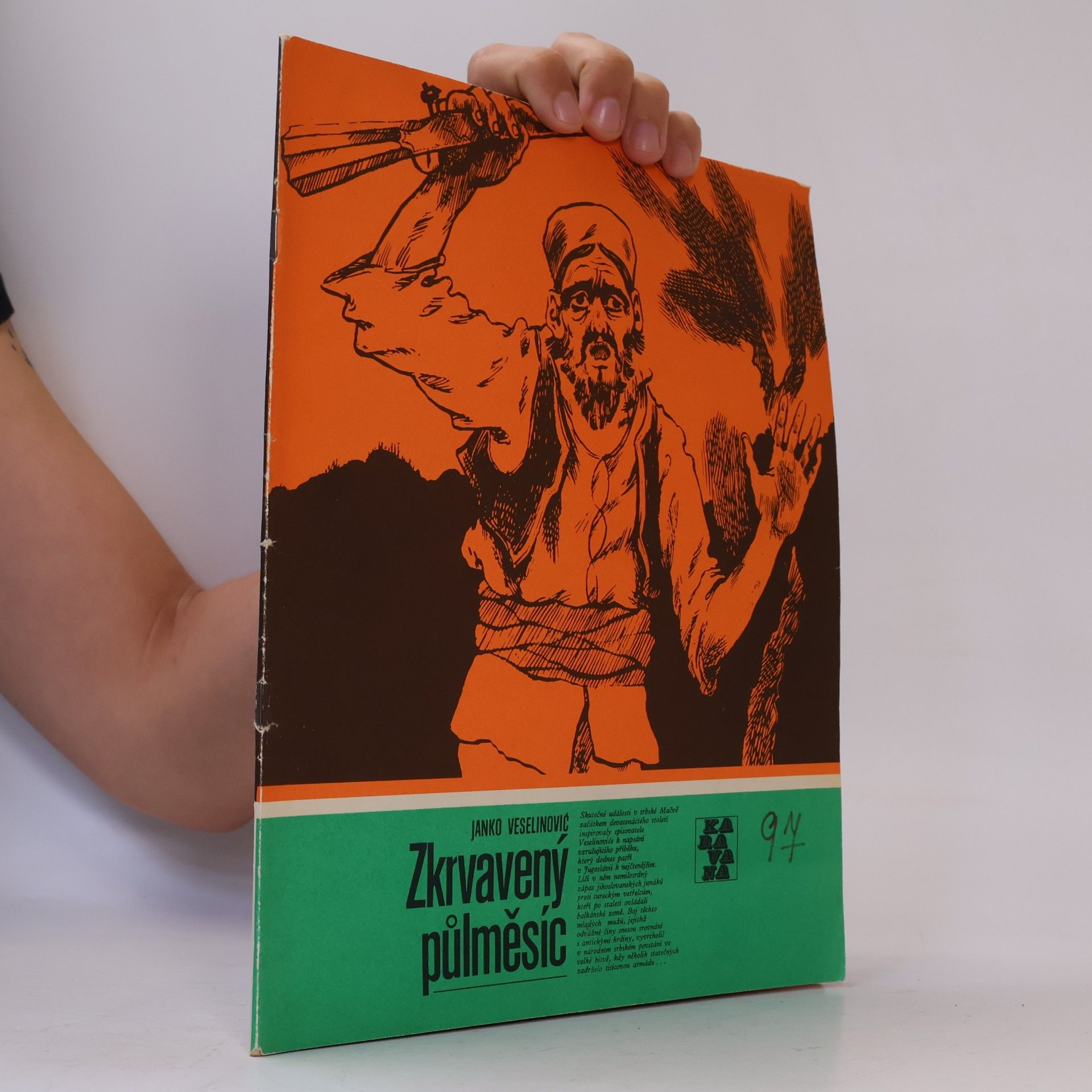 Janko M. Veselinovič Zkrvavený půlměsíc