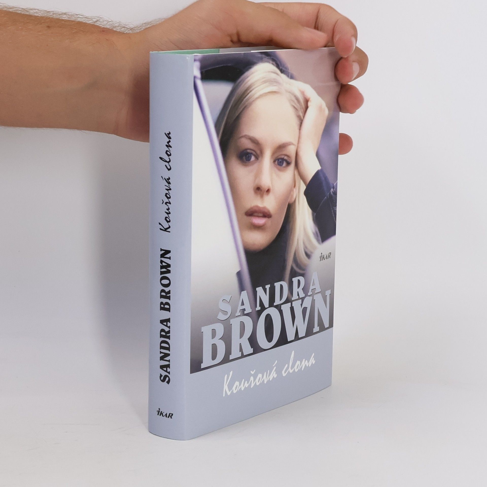 Sandra Brown Kouřová clona
