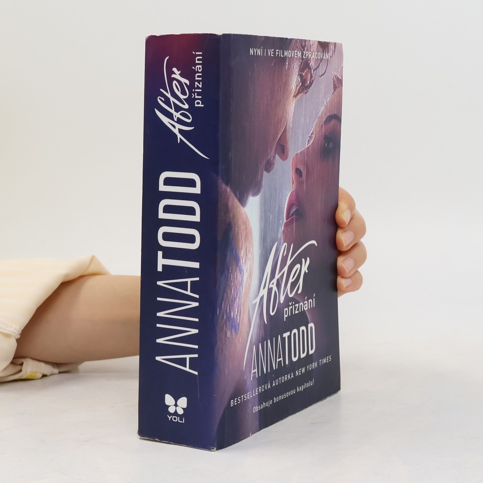 Anna Todd After. Přiznání