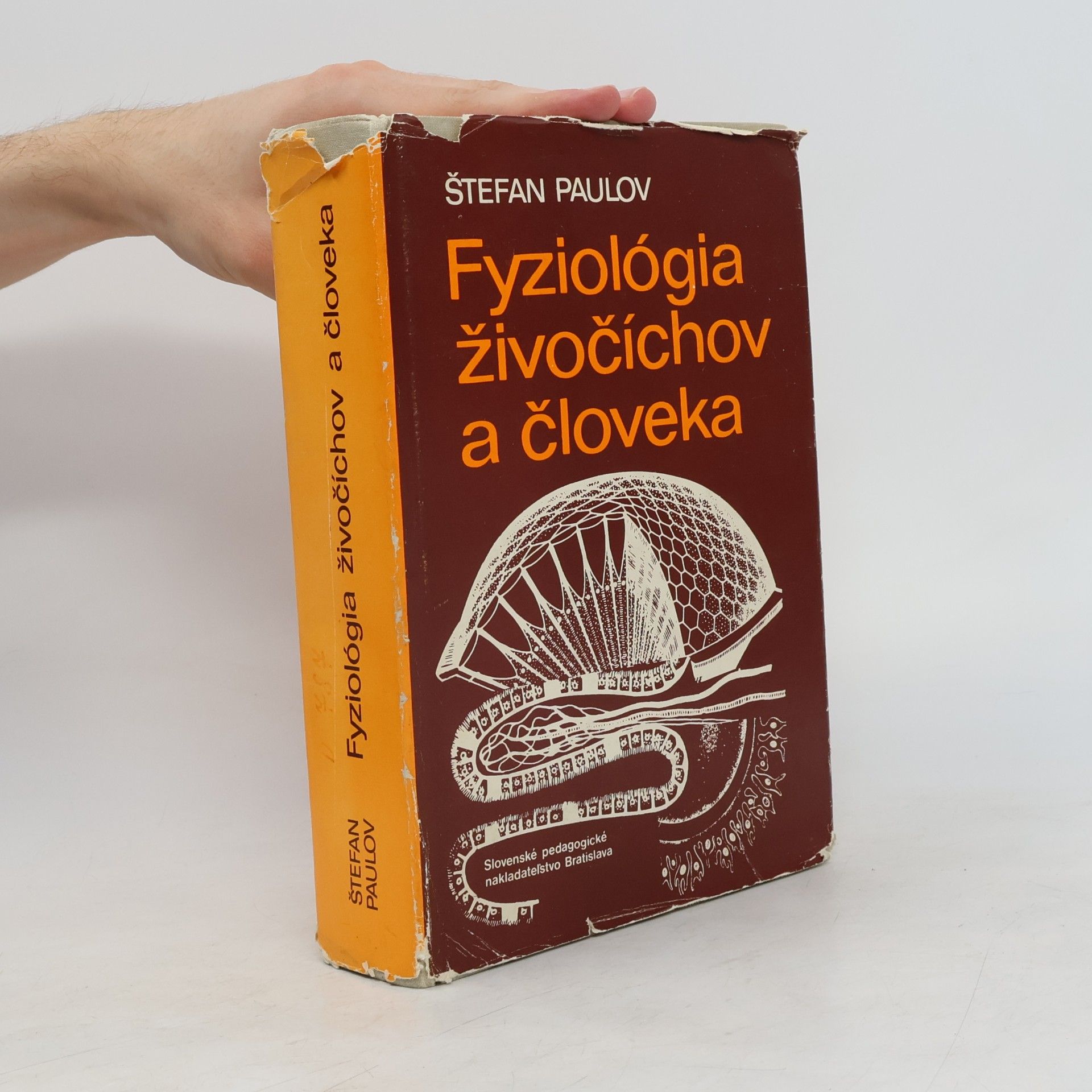 Štefan Paulov Fyziológia živočíchov a človeka