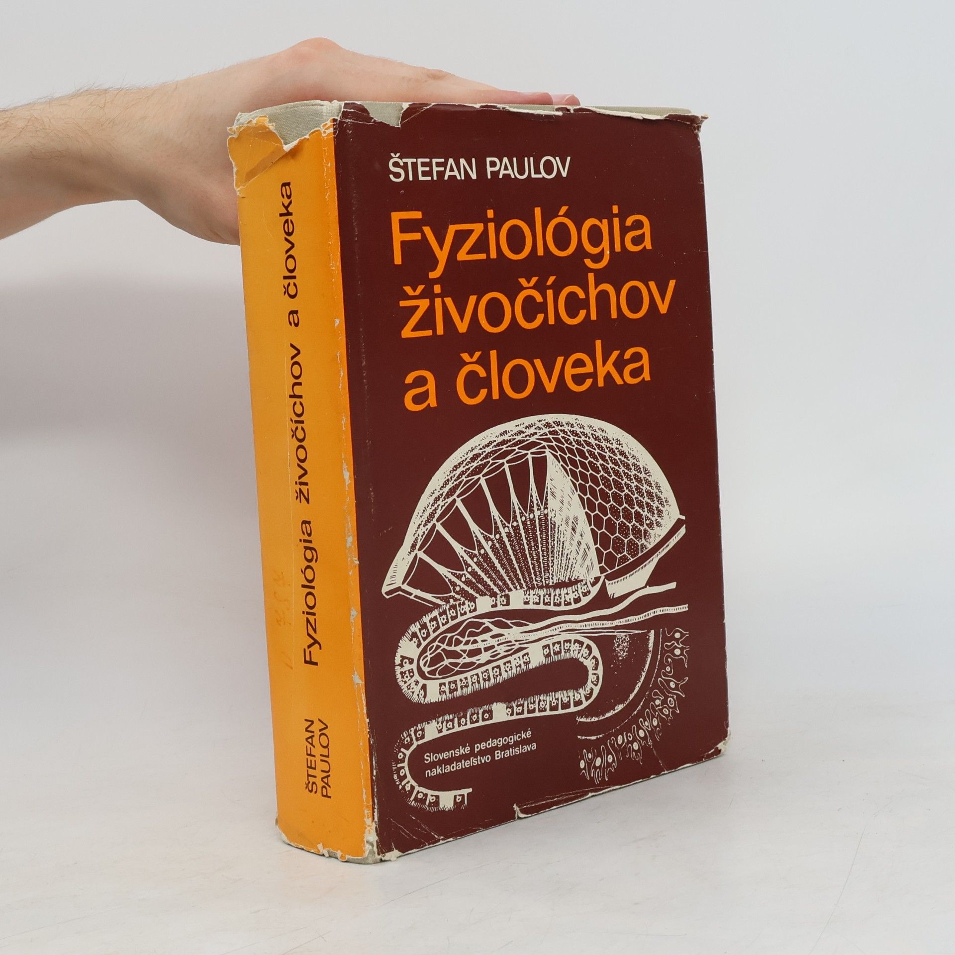 Štefan Paulov Fyziológia živočíchov a človeka
