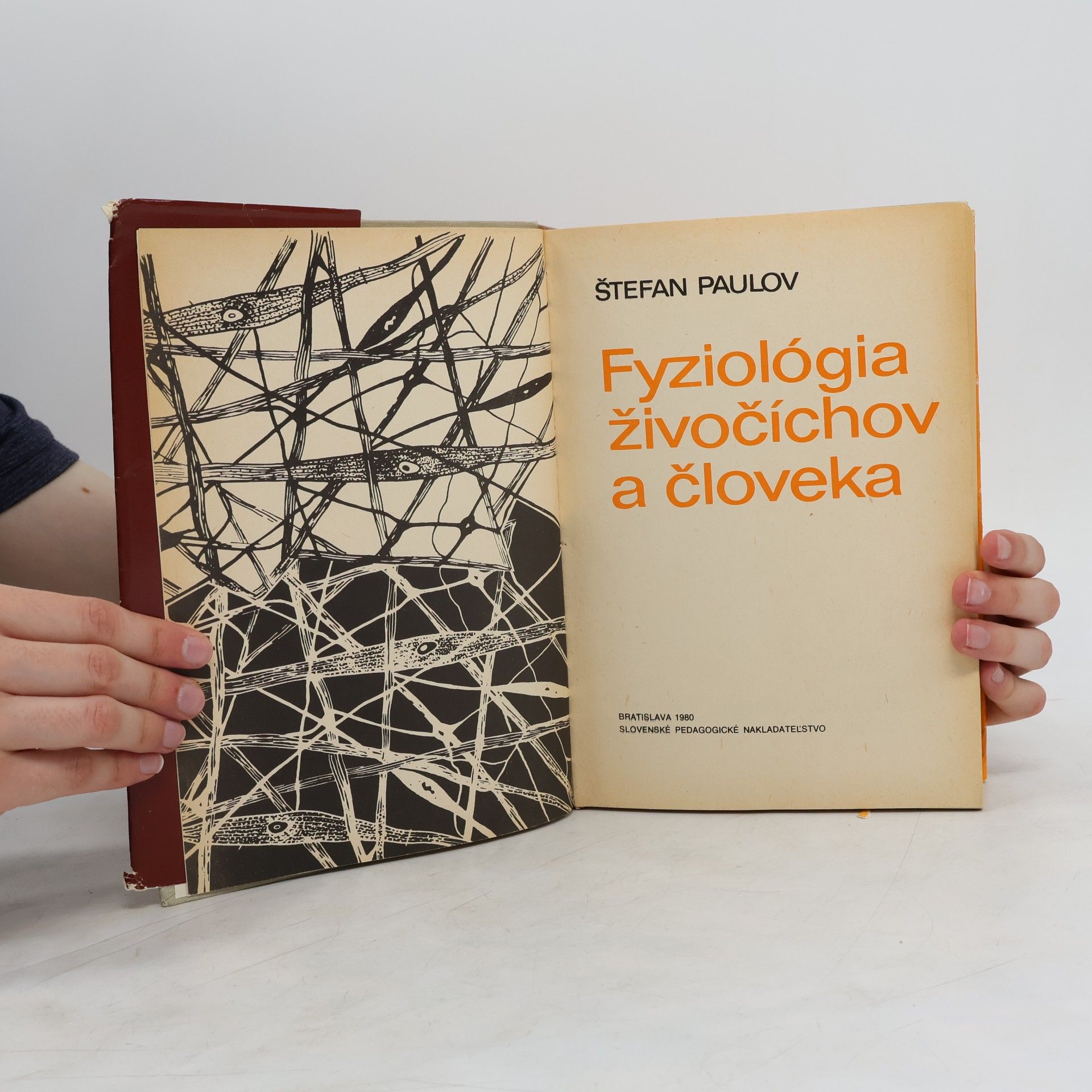 Štefan Paulov Fyziológia živočíchov a človeka