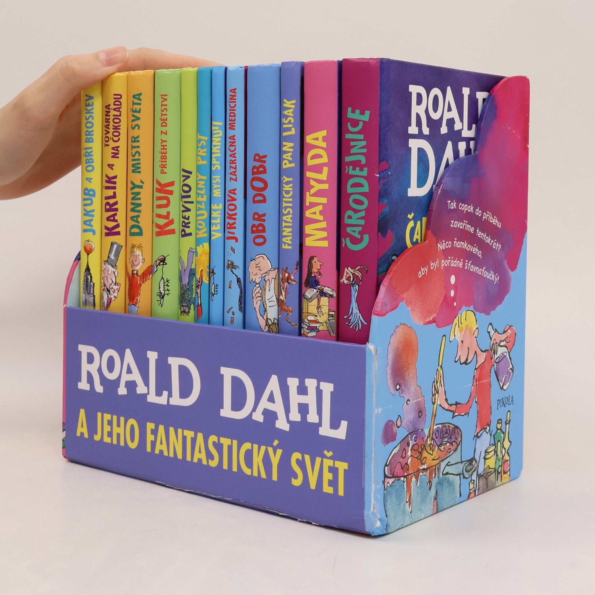 Roald Dahl Roald Dahl a jeho fantastický svět
