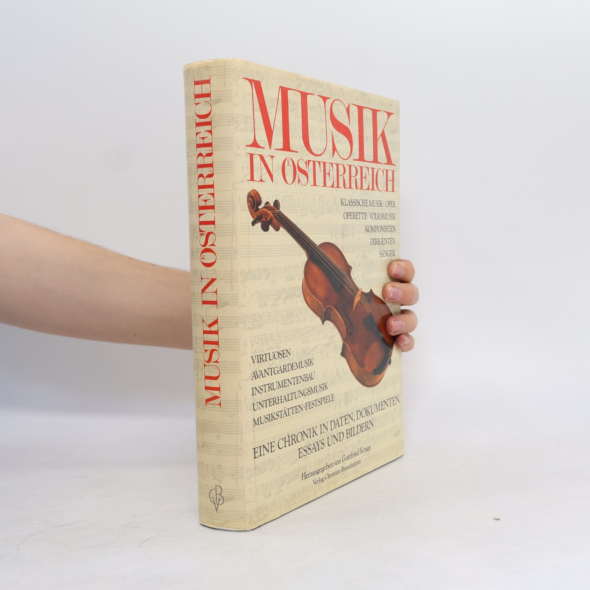 Gottfried Kraus Musik in Österreich
