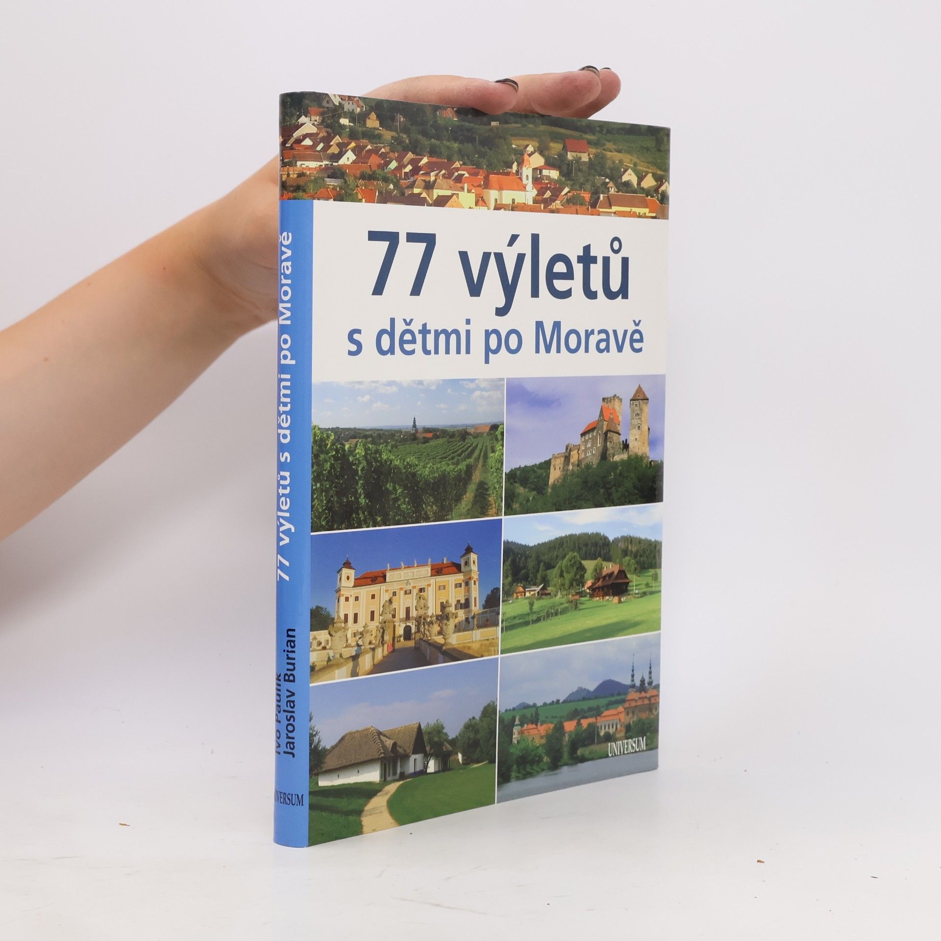 77 výletů s dětmi po Moravě