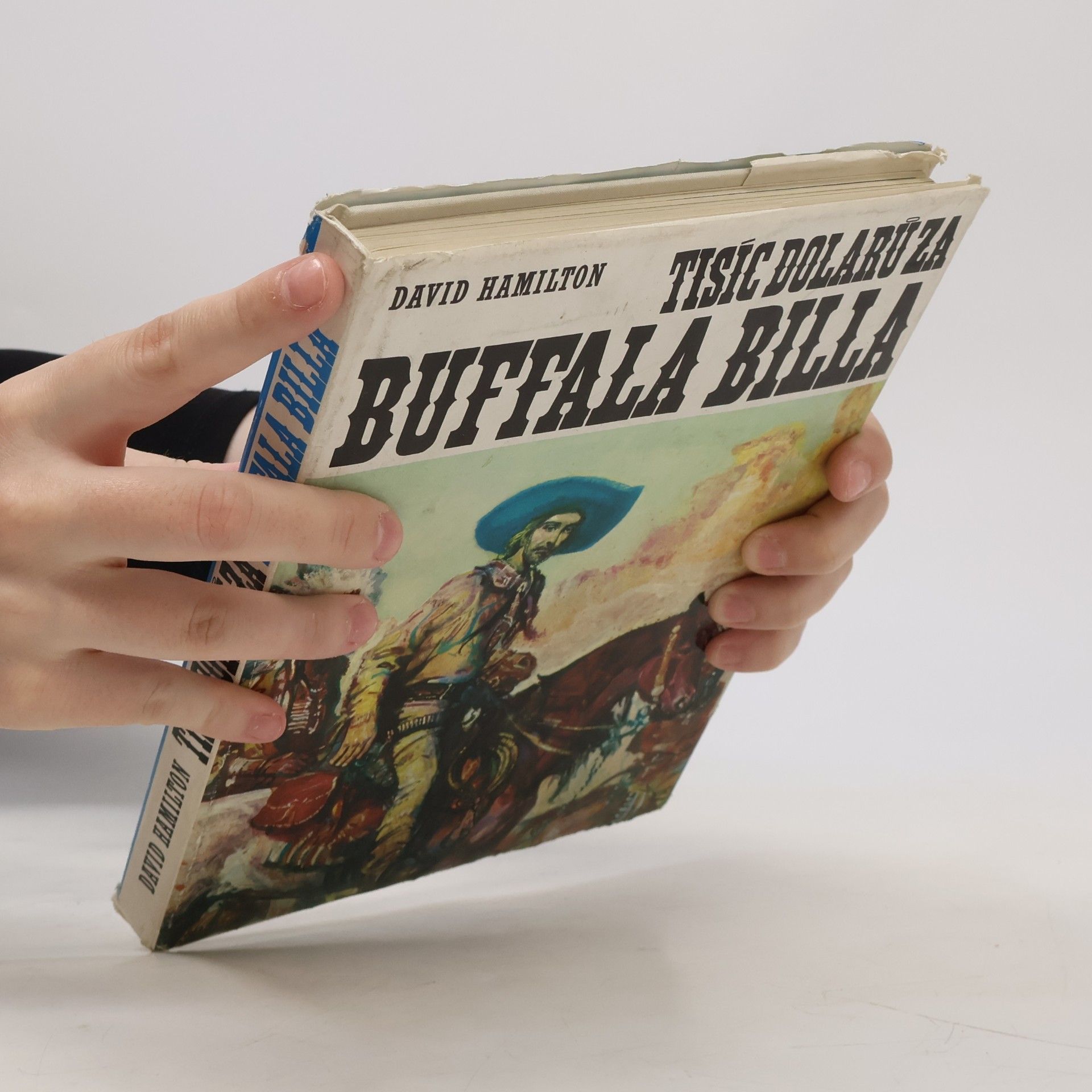 David Hamilton Tisíc dolarů za Buffala Billa