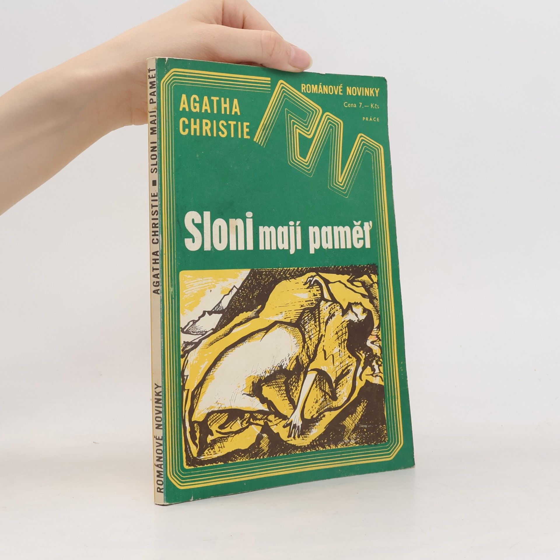Agatha Christie Sloni mají paměť