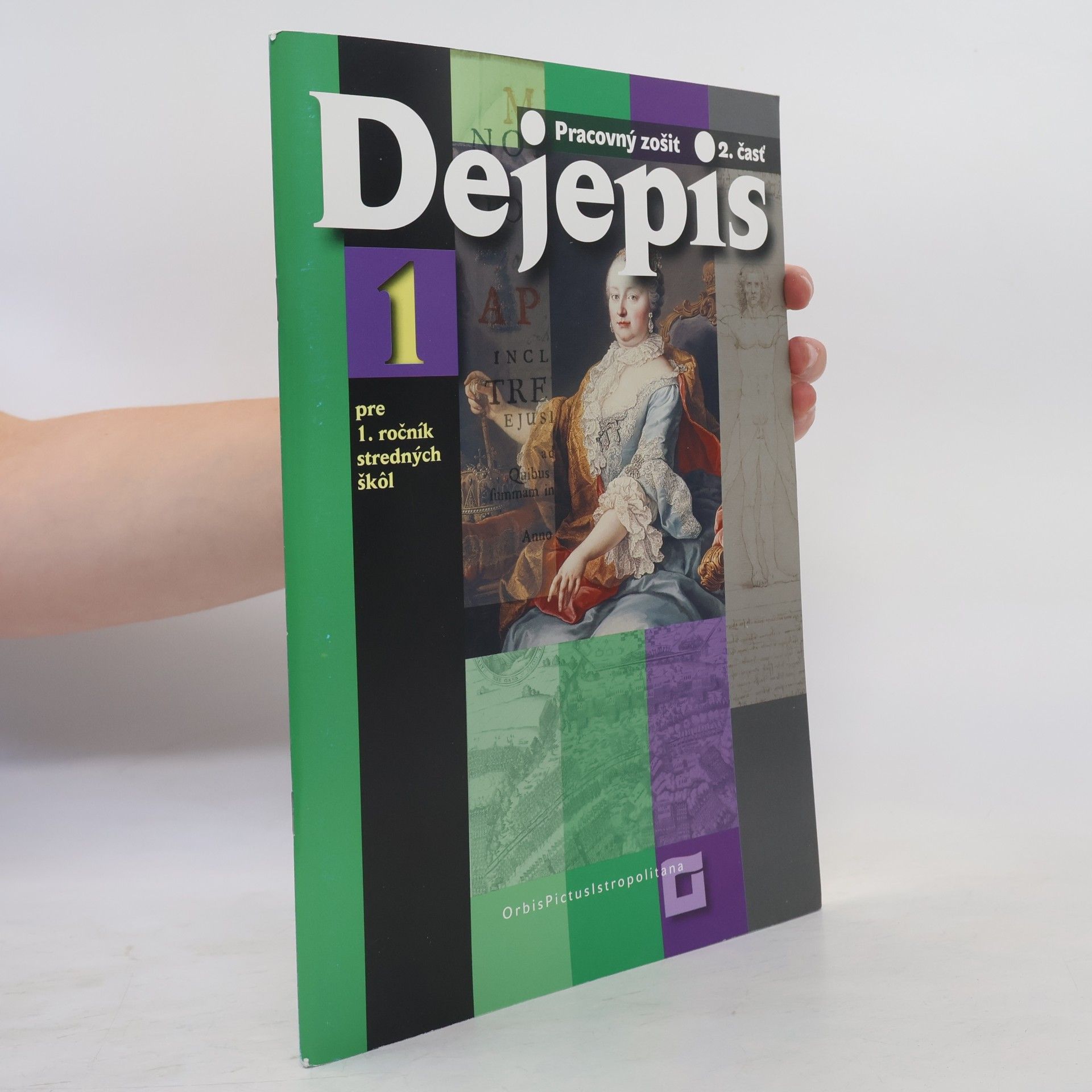 Dejepis 1 - Pracovný zošit - 2. časť pre stredné školy