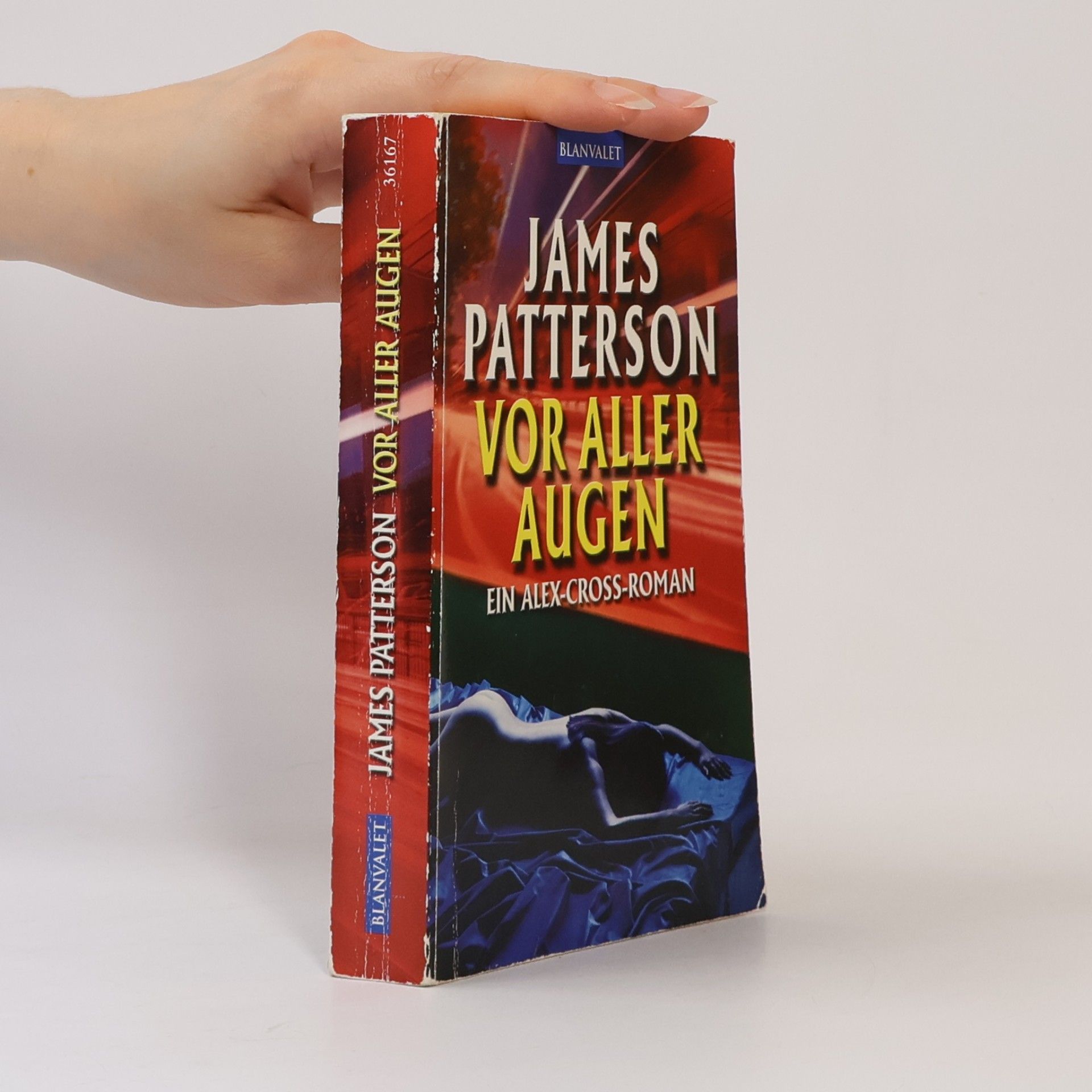 James Patterson Vor aller Augen