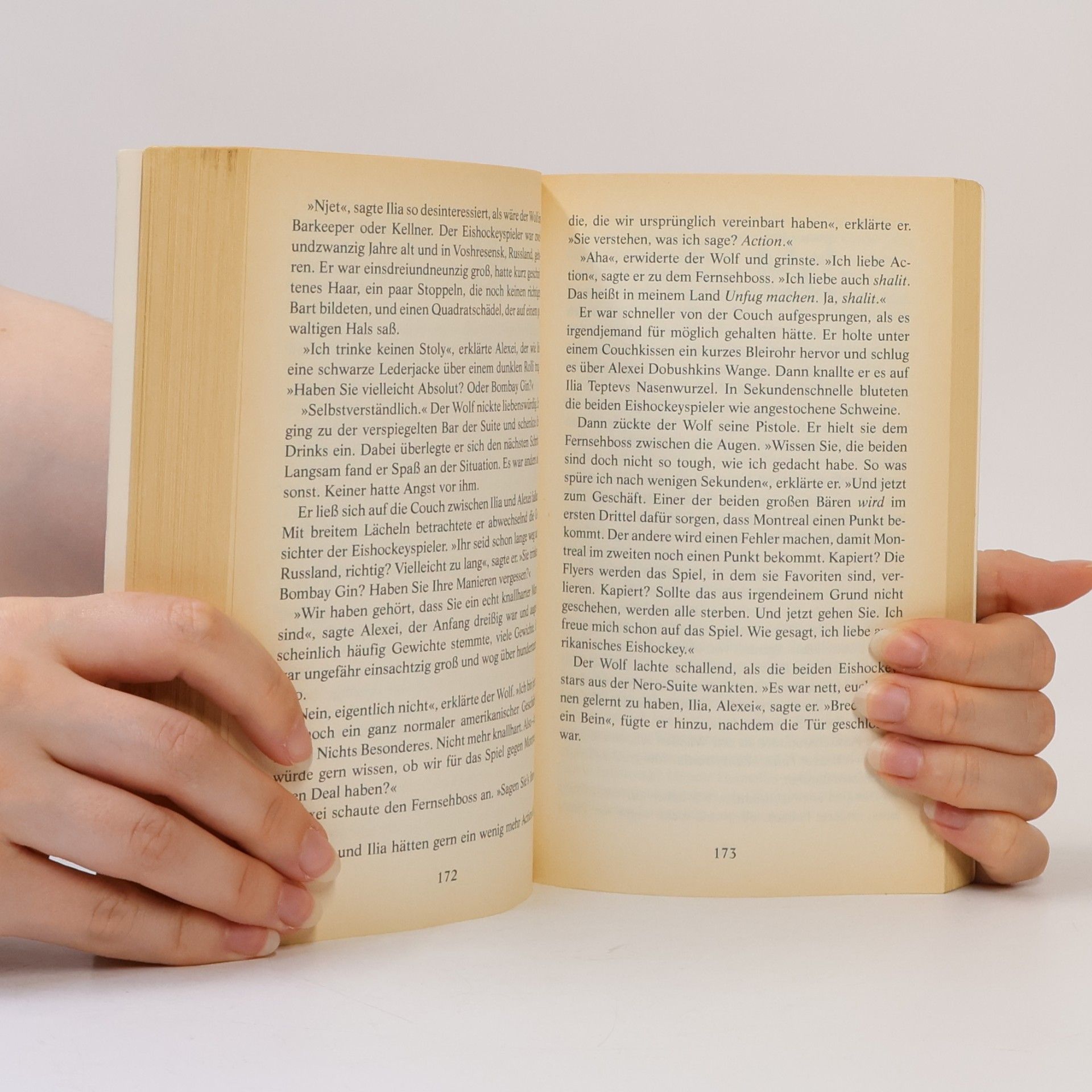 James Patterson Vor aller Augen