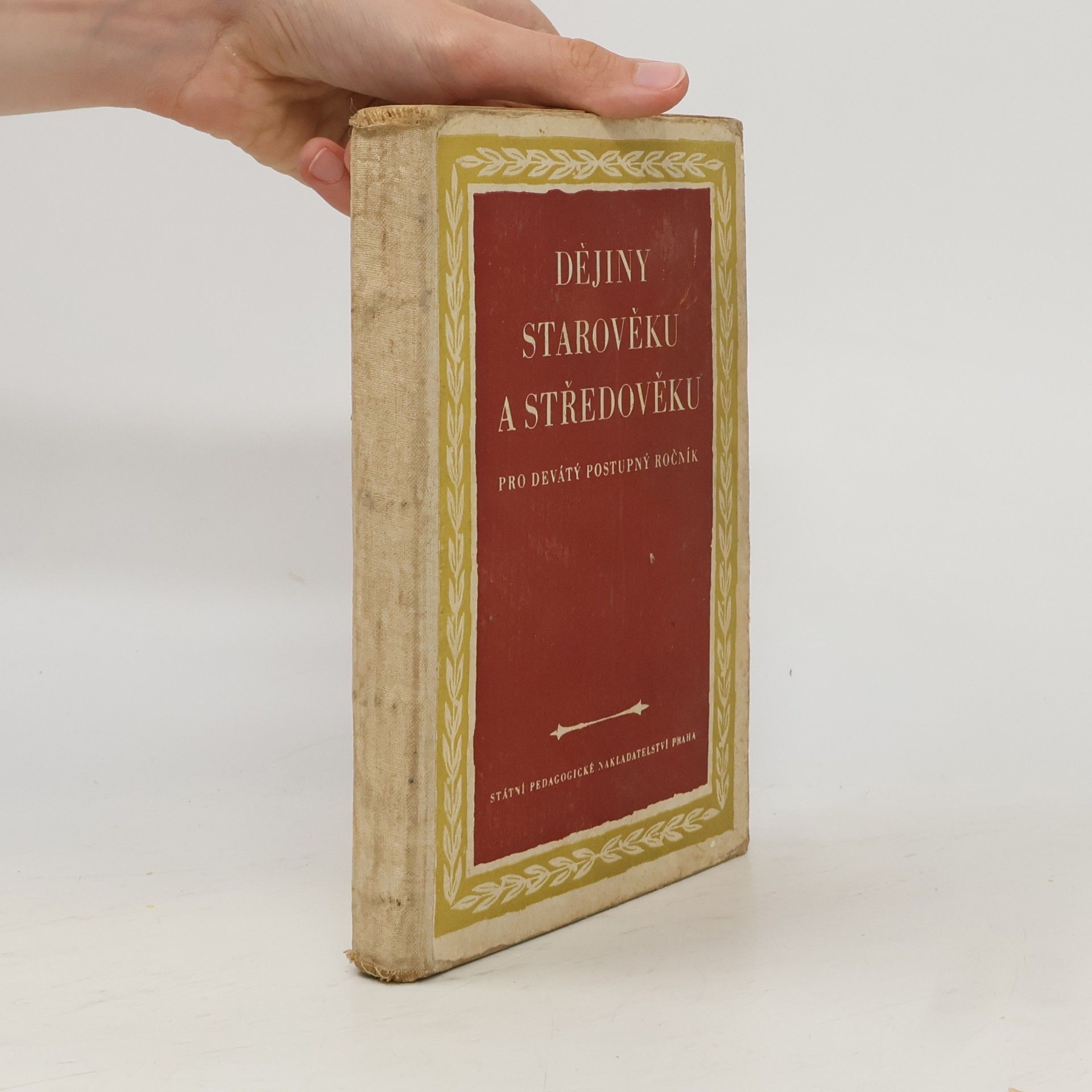 Autores varios Dějiny starověku a středověku