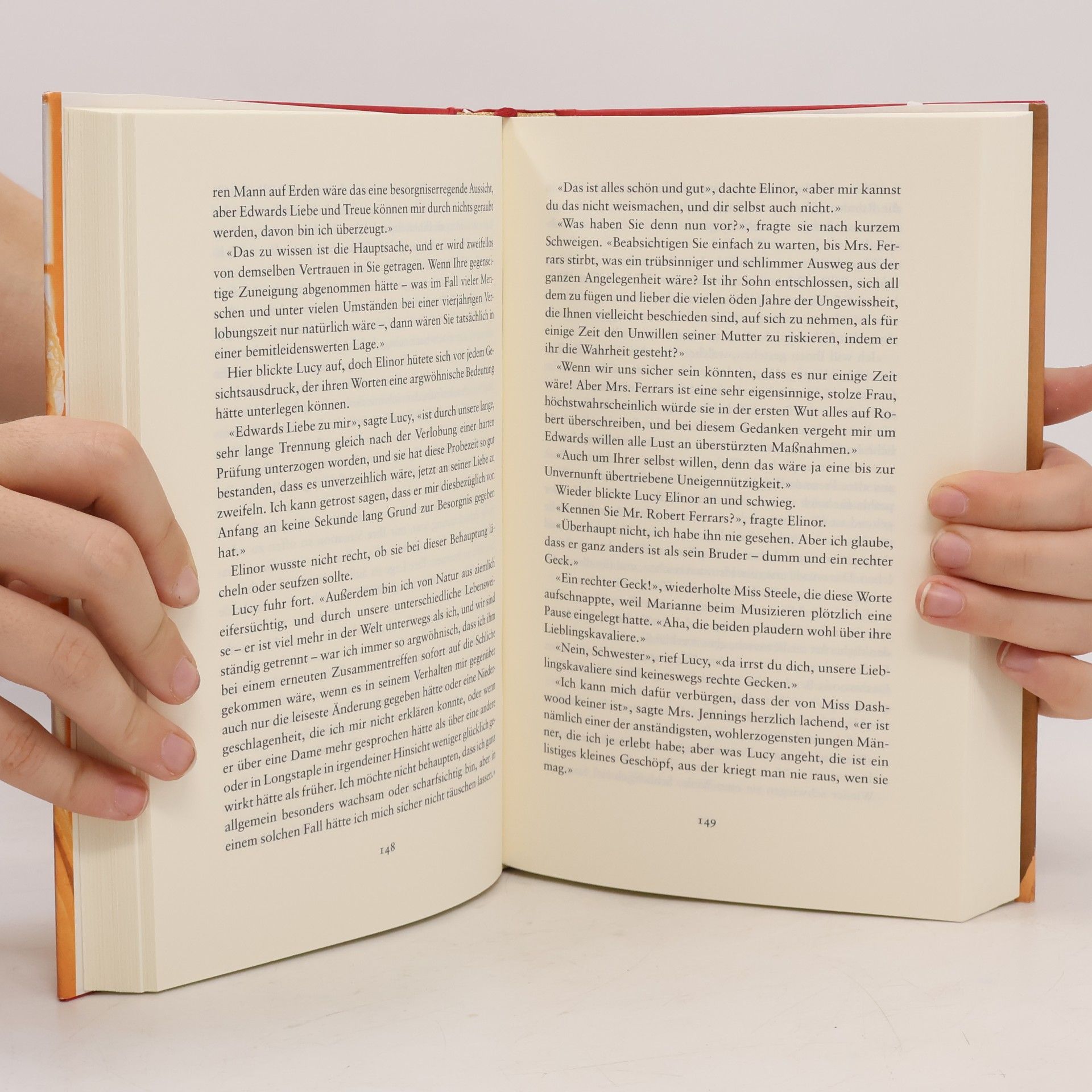 Jane Austen Vernunft und Gefühl
