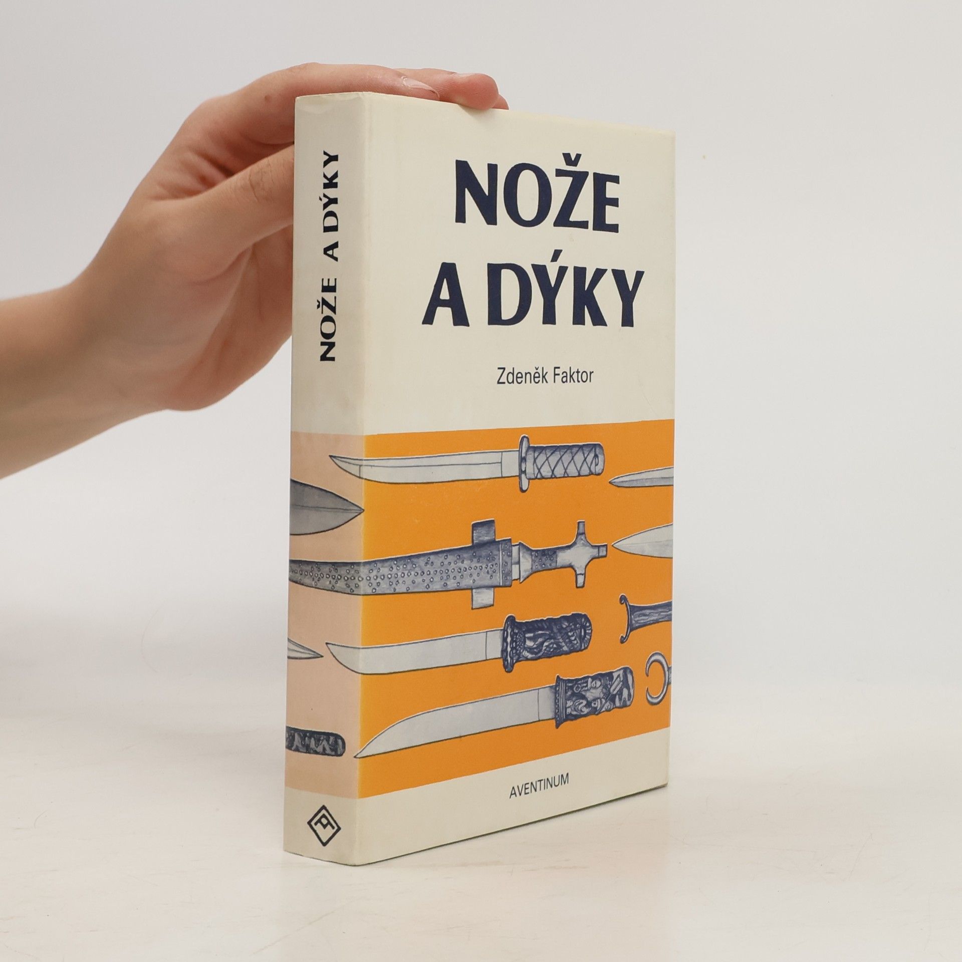 M. Bouzek Nože a dýky