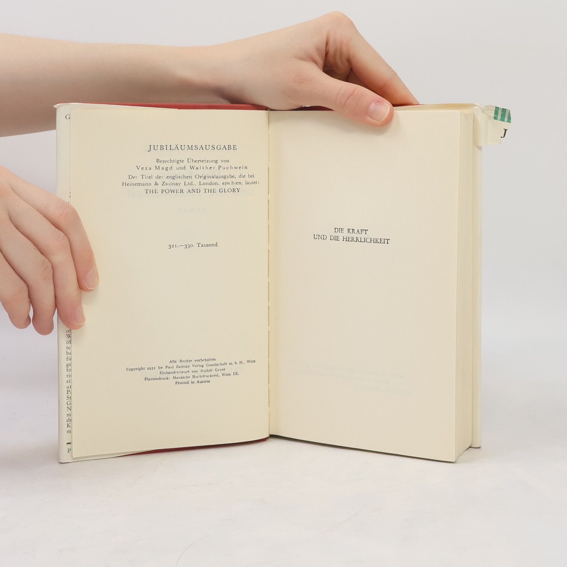 Graham Greene Die Kraft und die Herrlichkeit