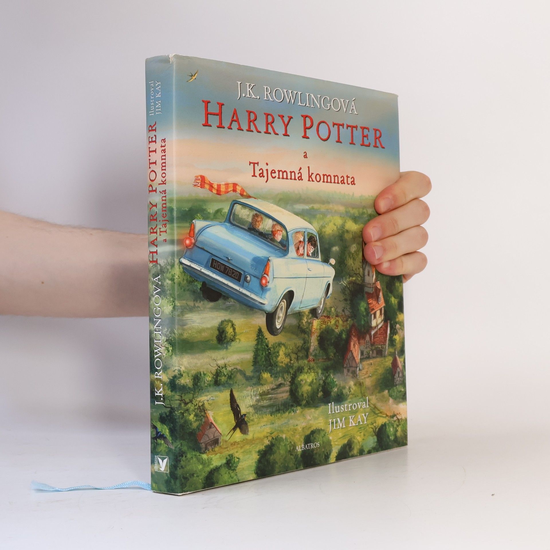 J. K. Rowling Harry Potter a Tajemná komnata