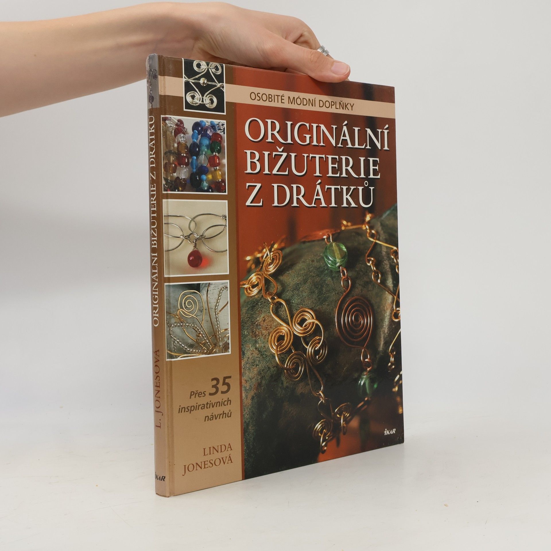 Originální bižuterie z drátků. Osobité módní doplňky
