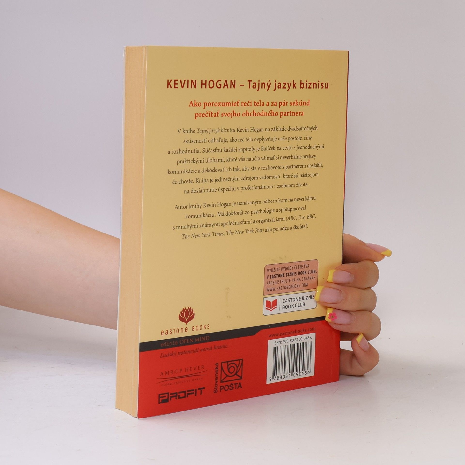 Kevin Hogan Tajný jazyk biznisu