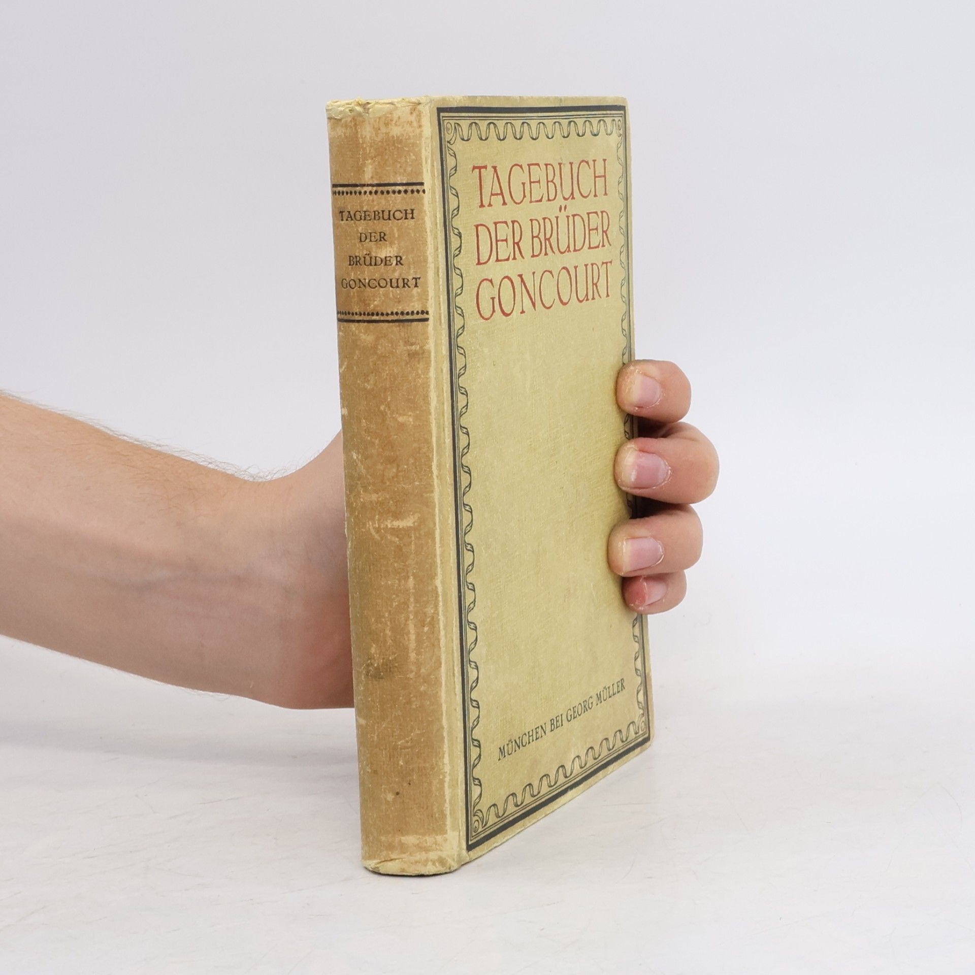 Kolektiv autorů Tagebuch der Brüder Goncourt