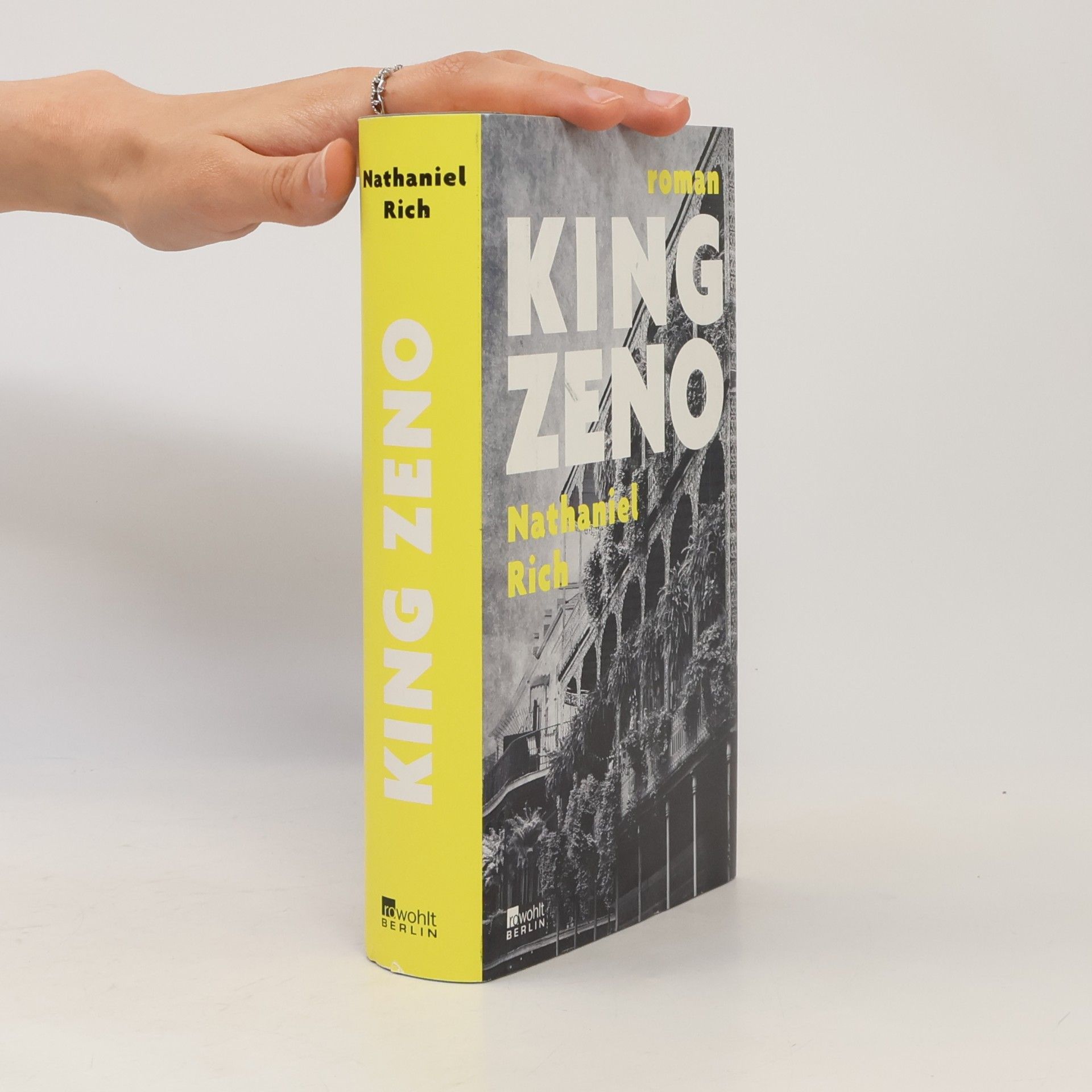 Nathaniel Rich King Zeno