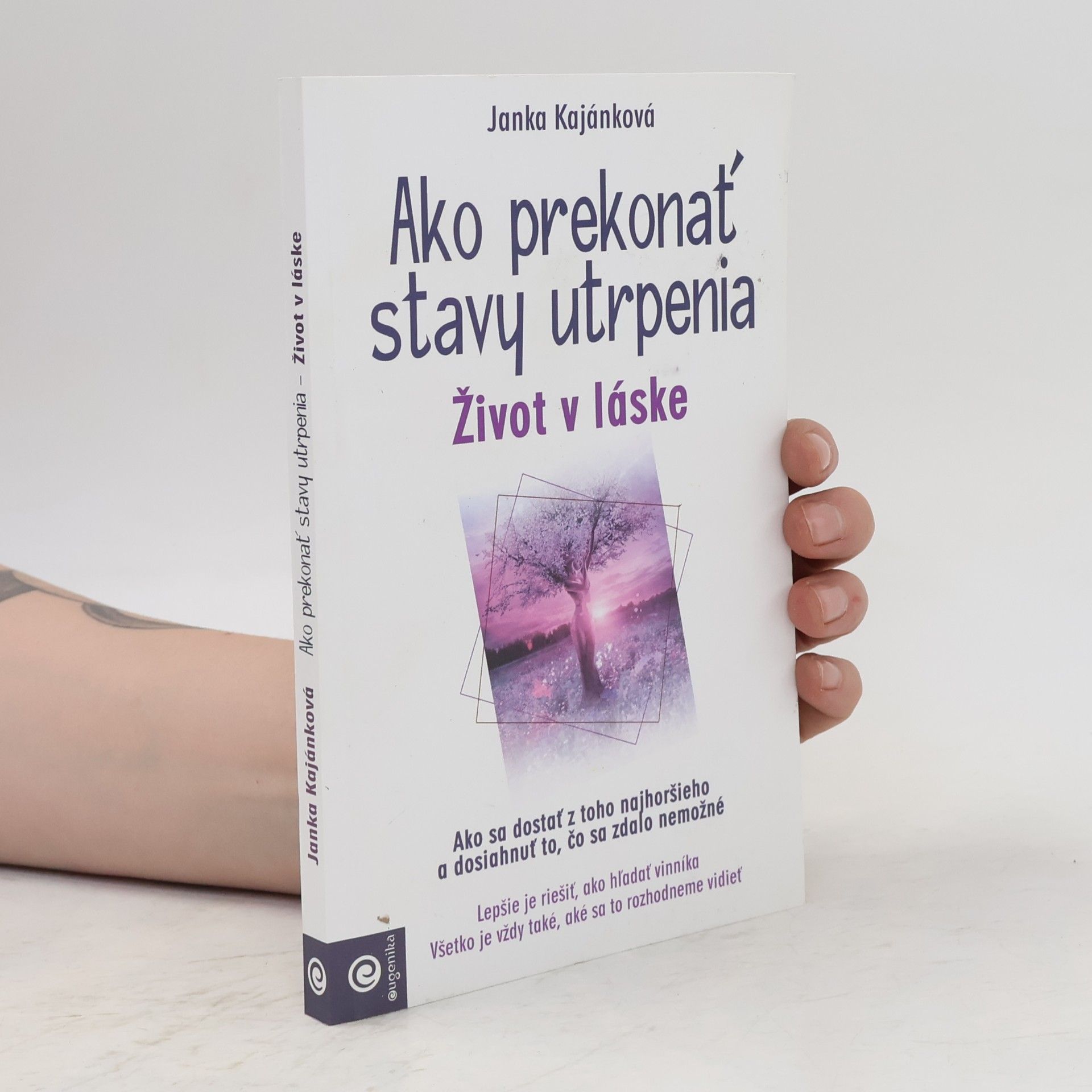 Janka Kajánková Ako prekonať stavy utrpenia : život v láske